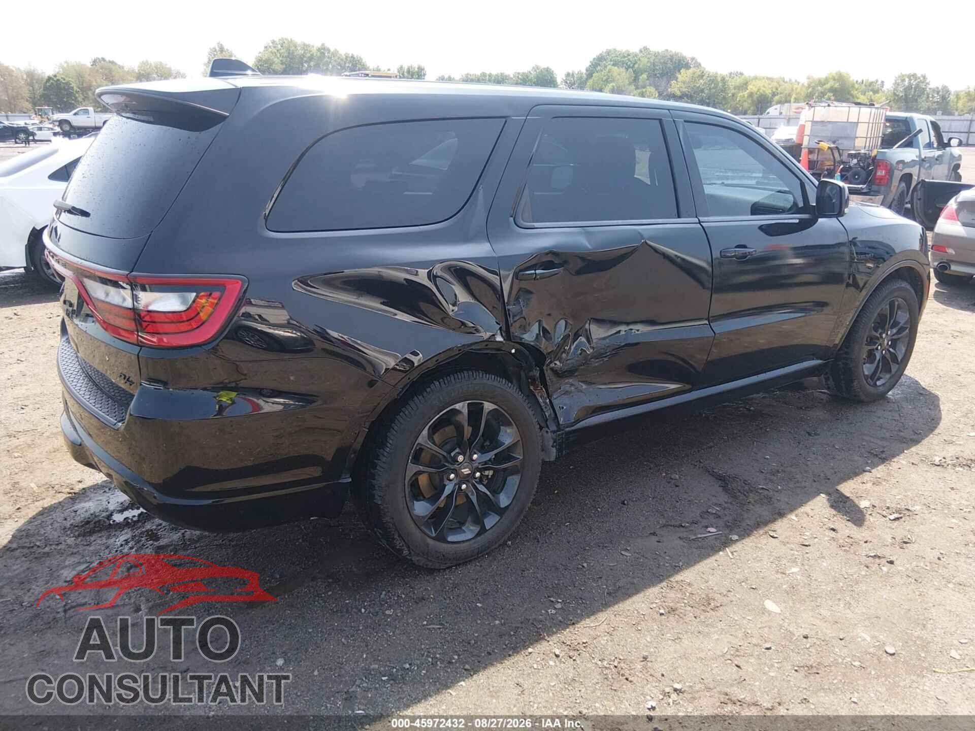 DODGE DURANGO 2022 - 1C4SDJCT1NC195525