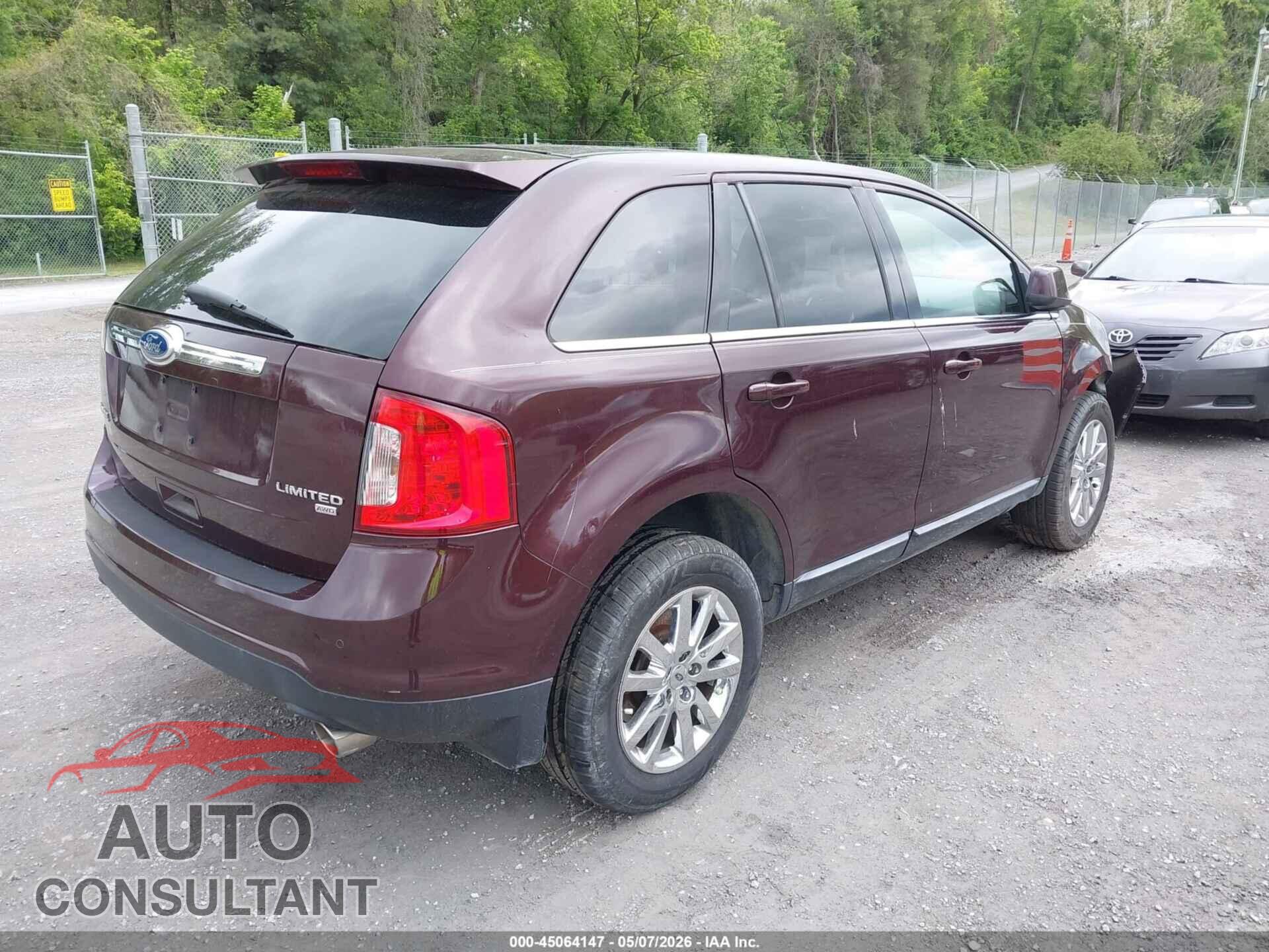 FORD EDGE 2011 - 2FMDK4KC7BBA82994