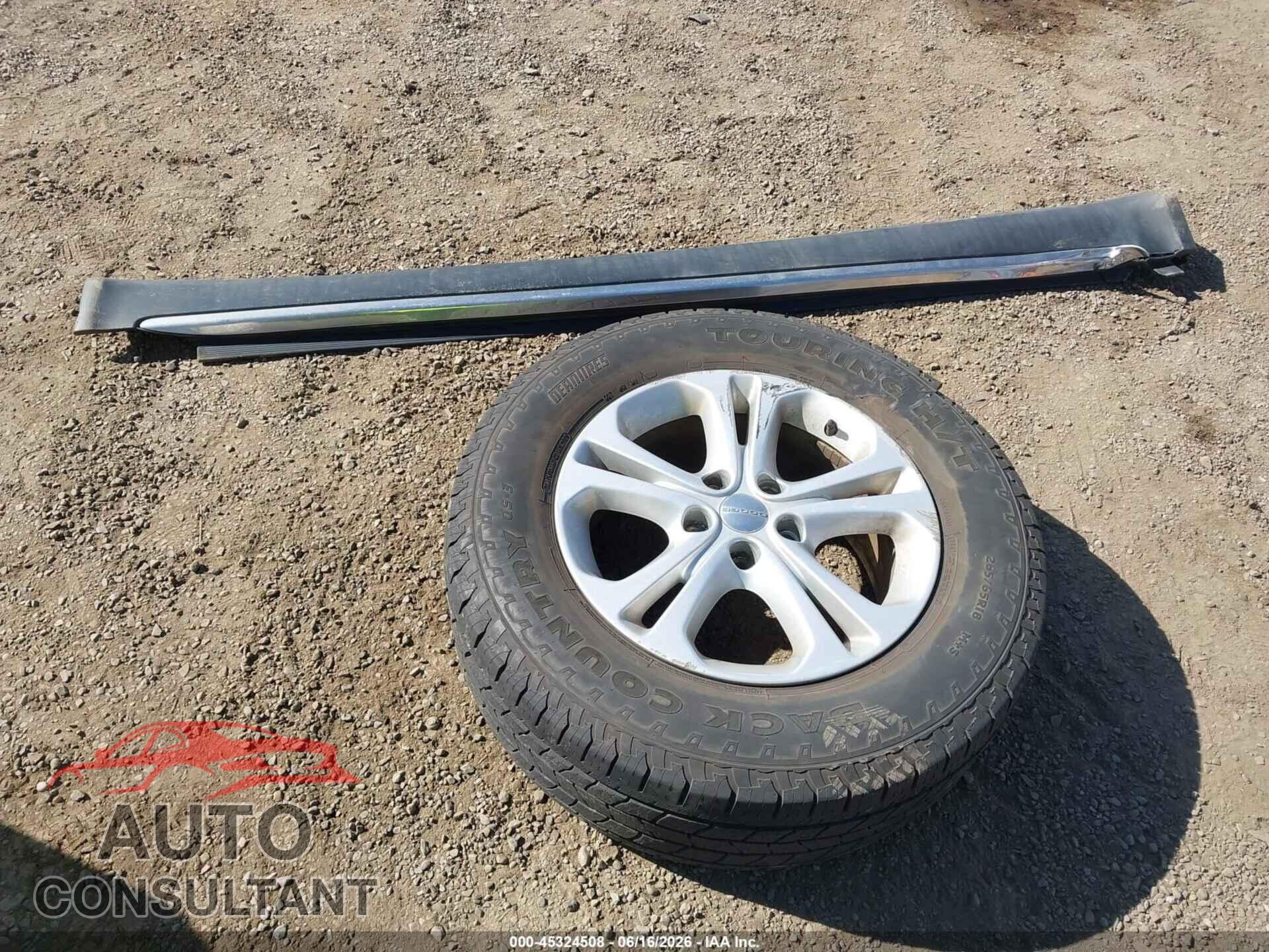 DODGE DURANGO 2013 - 1C4RDJAG4DC512426