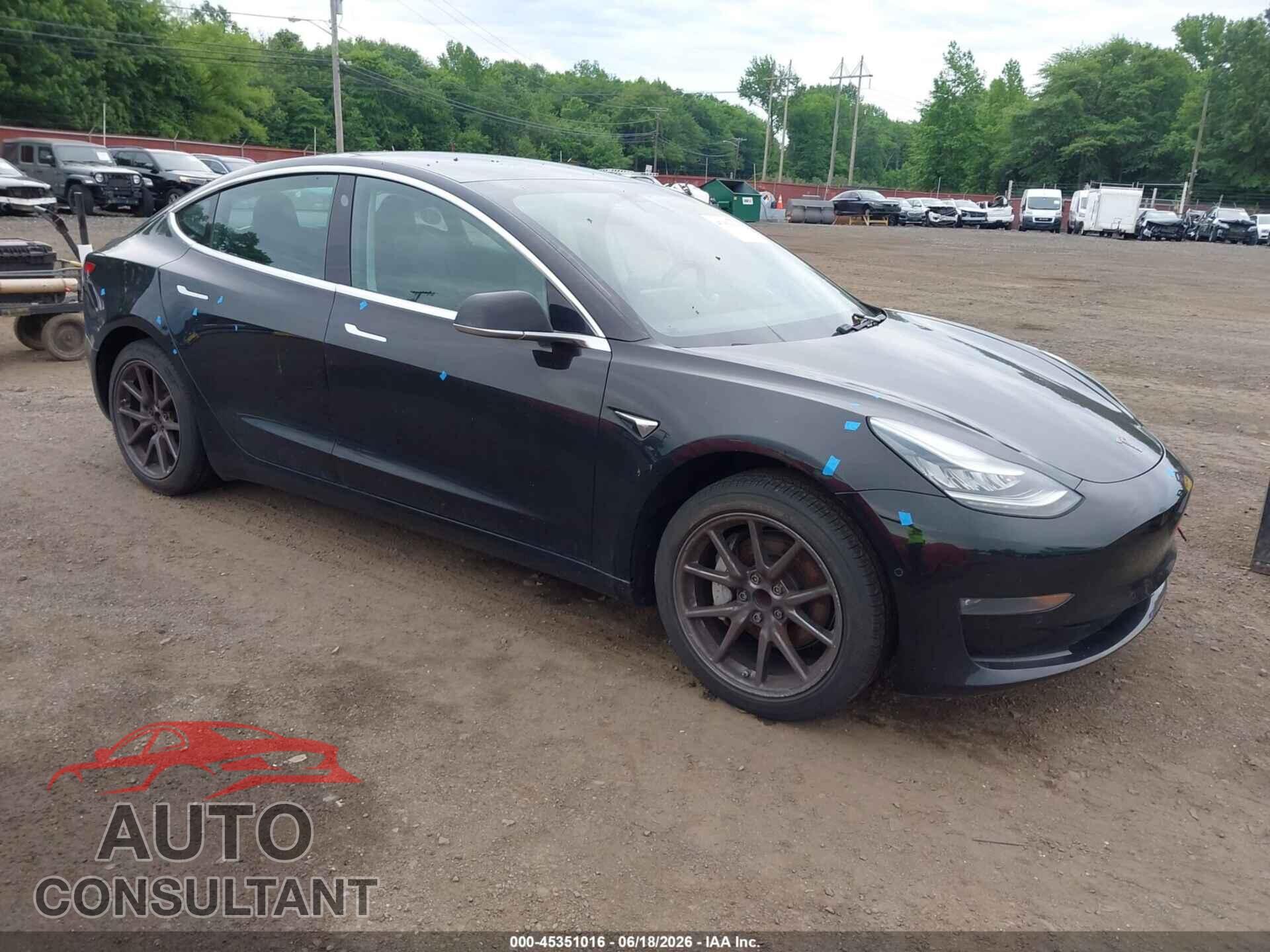 TESLA MODEL 3 2019 - 5YJ3E1EA4KF425764