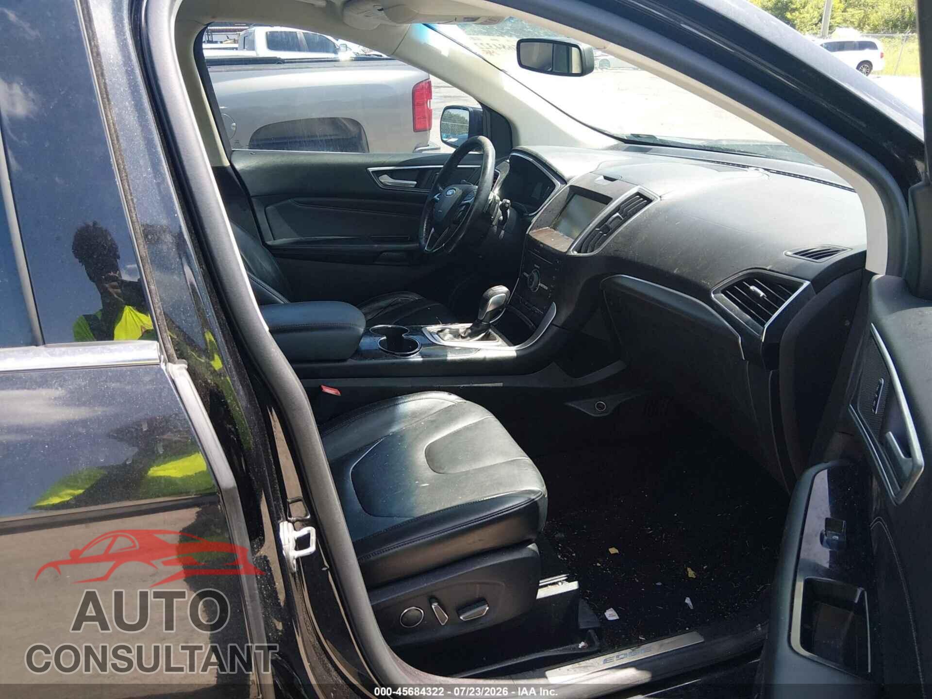 FORD EDGE 2015 - 2FMTK3K89FBB19518