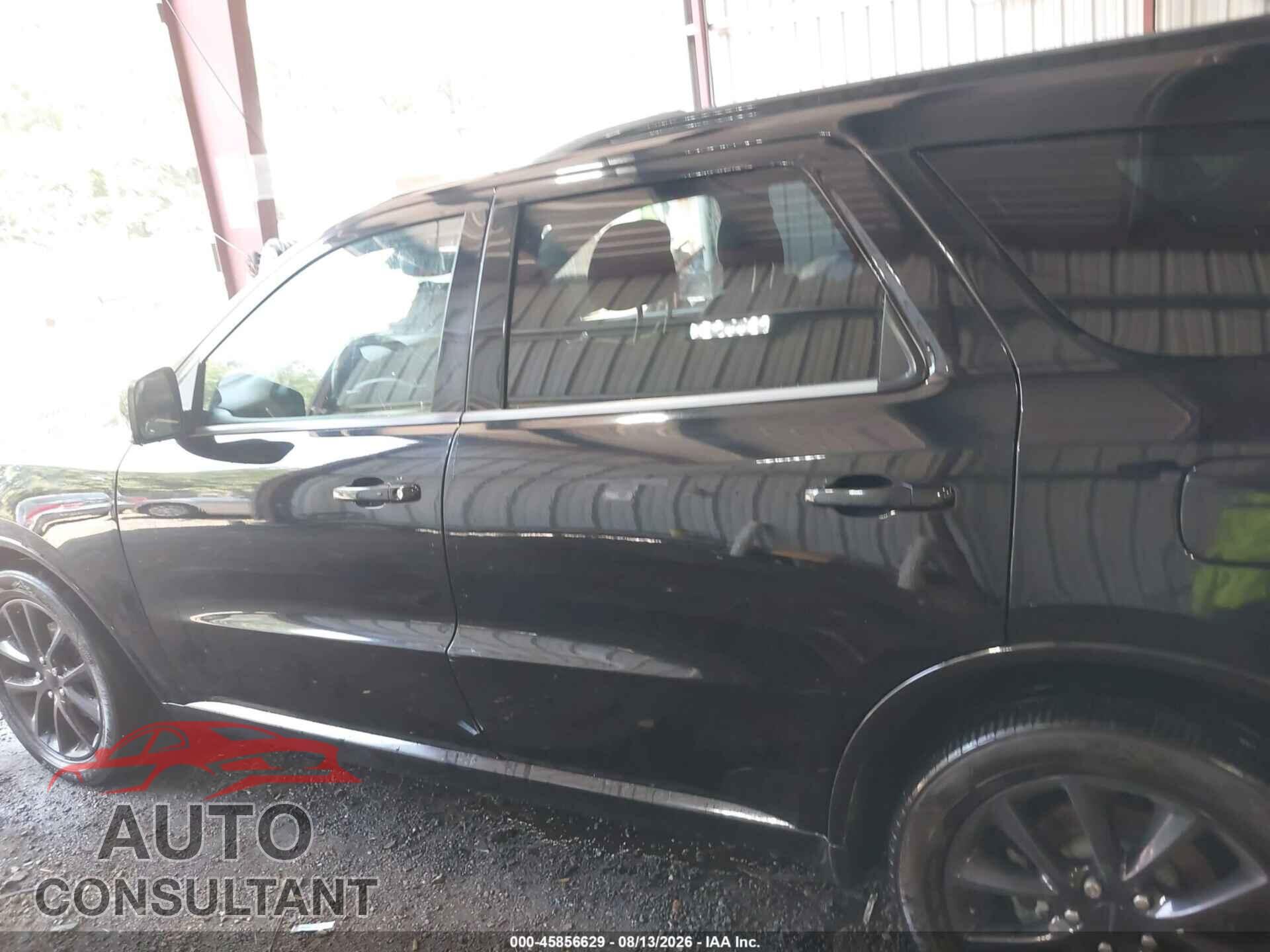 DODGE DURANGO 2018 - 1C4SDJCT2JC210317