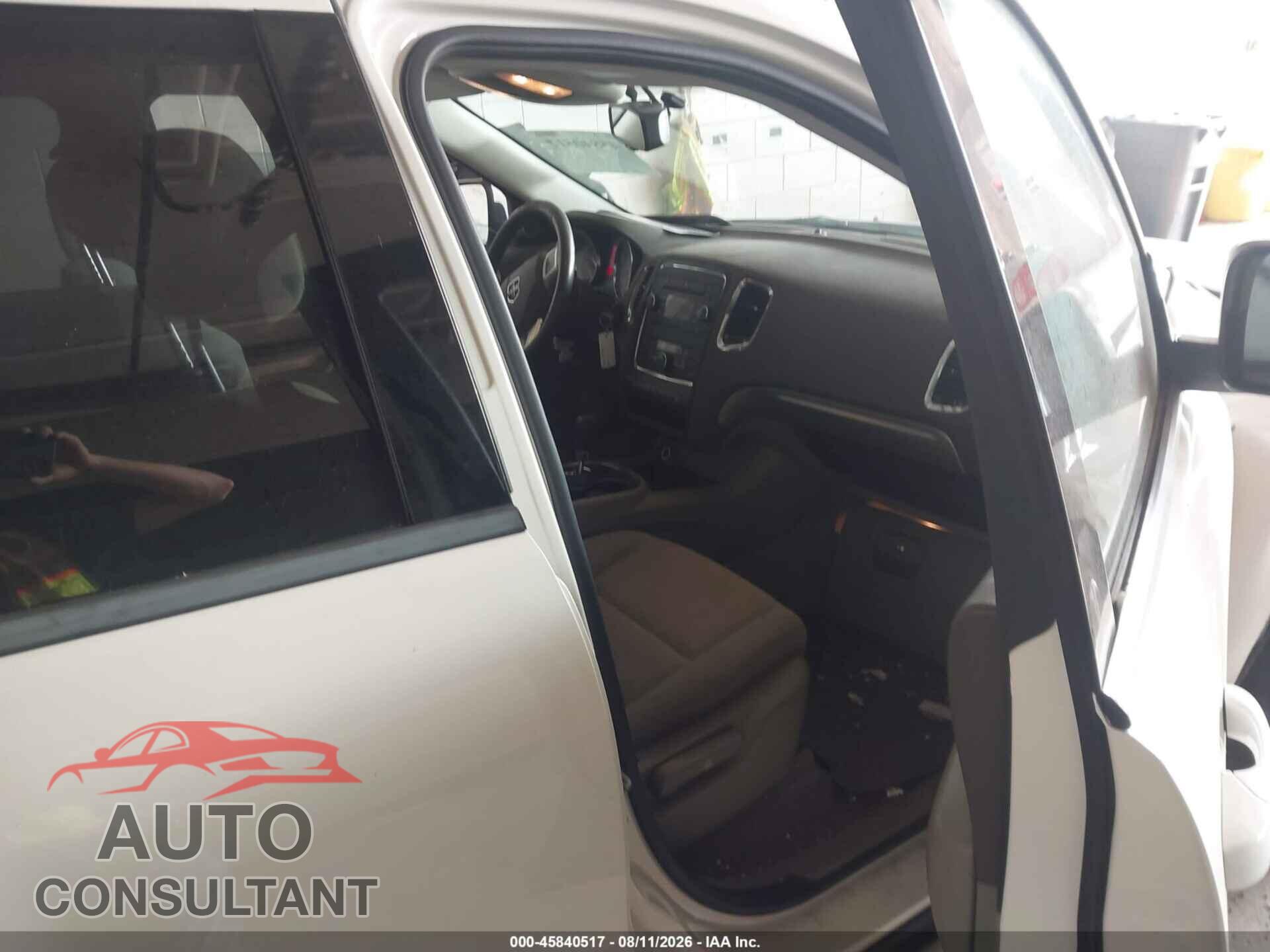 DODGE DURANGO 2012 - 1C4RDJAG3CC172670