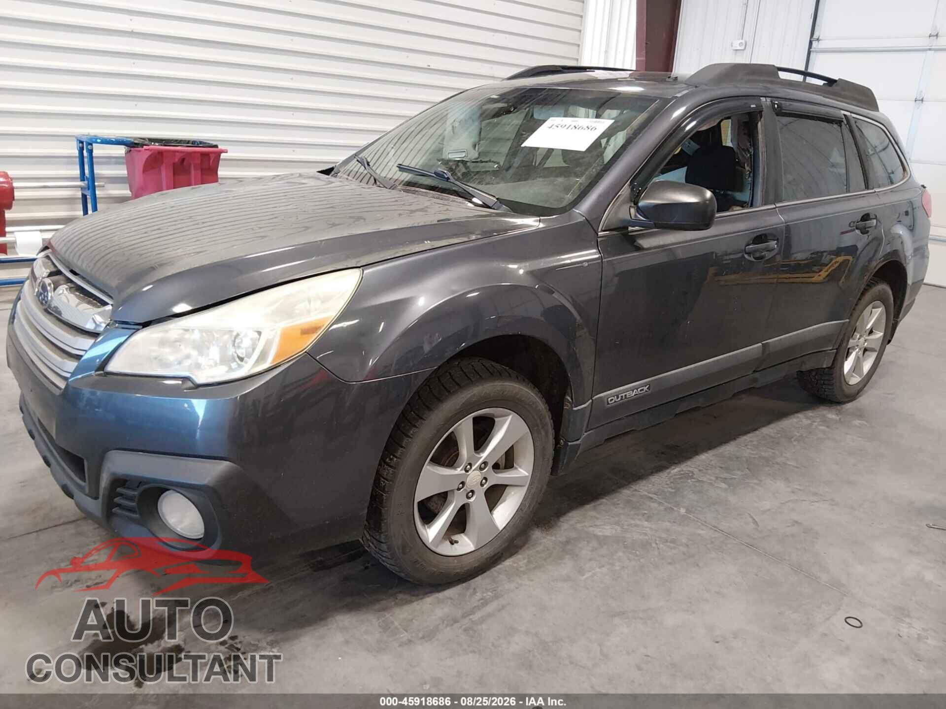 SUBARU OUTBACK 2014 - 4S4BRBAC4E3323889
