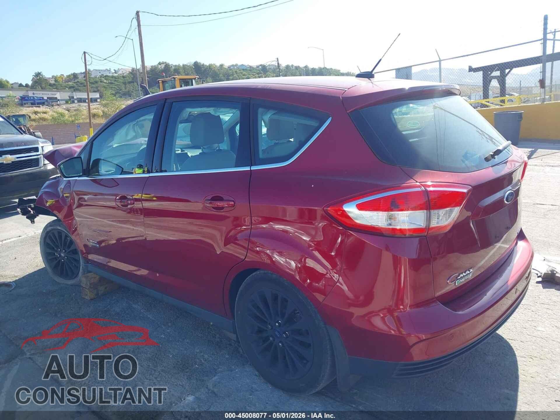 FORD C-MAX ENERGI 2017 - 1FADP5FU3HL103787