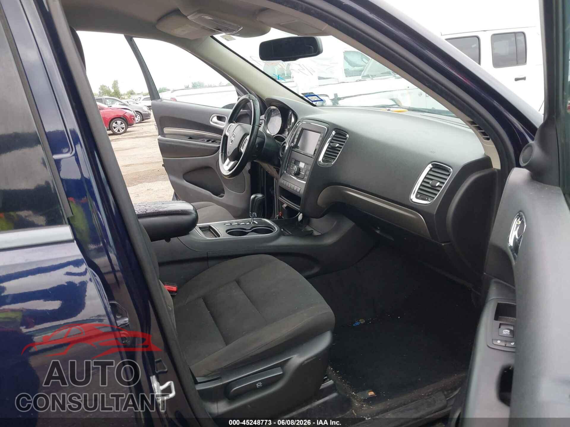 DODGE DURANGO 2013 - 1C4RDHAGXDC696635