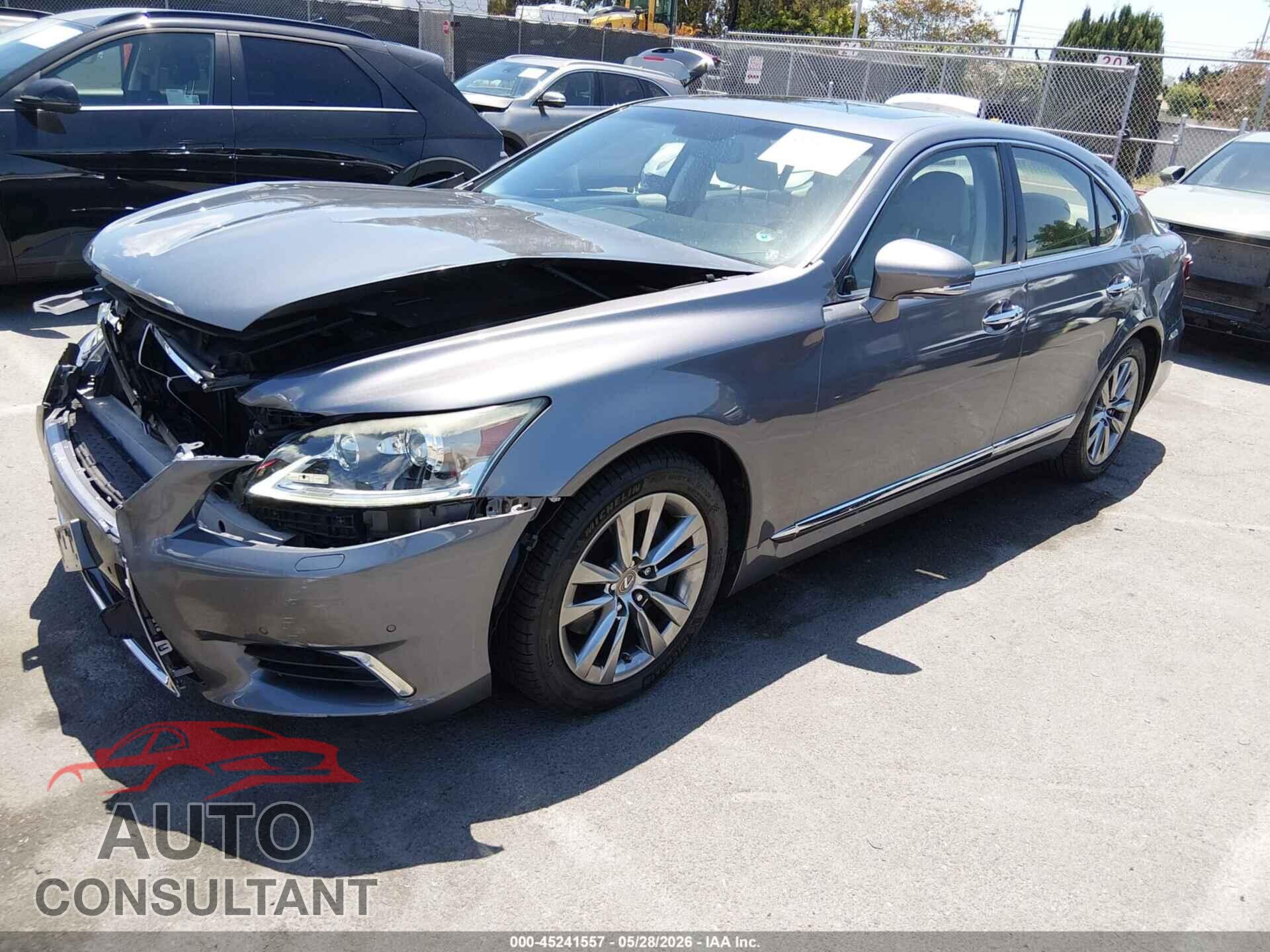 LEXUS LS 460 2014 - JTHBL5EF2E5132129