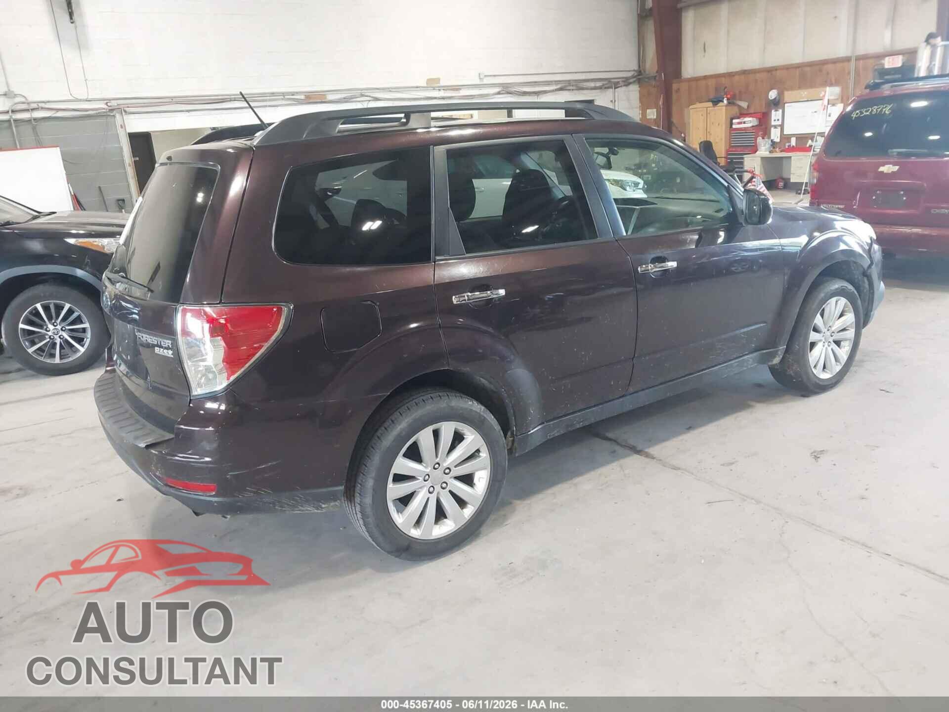 SUBARU FORESTER 2013 - JF2SHACC2DH431090
