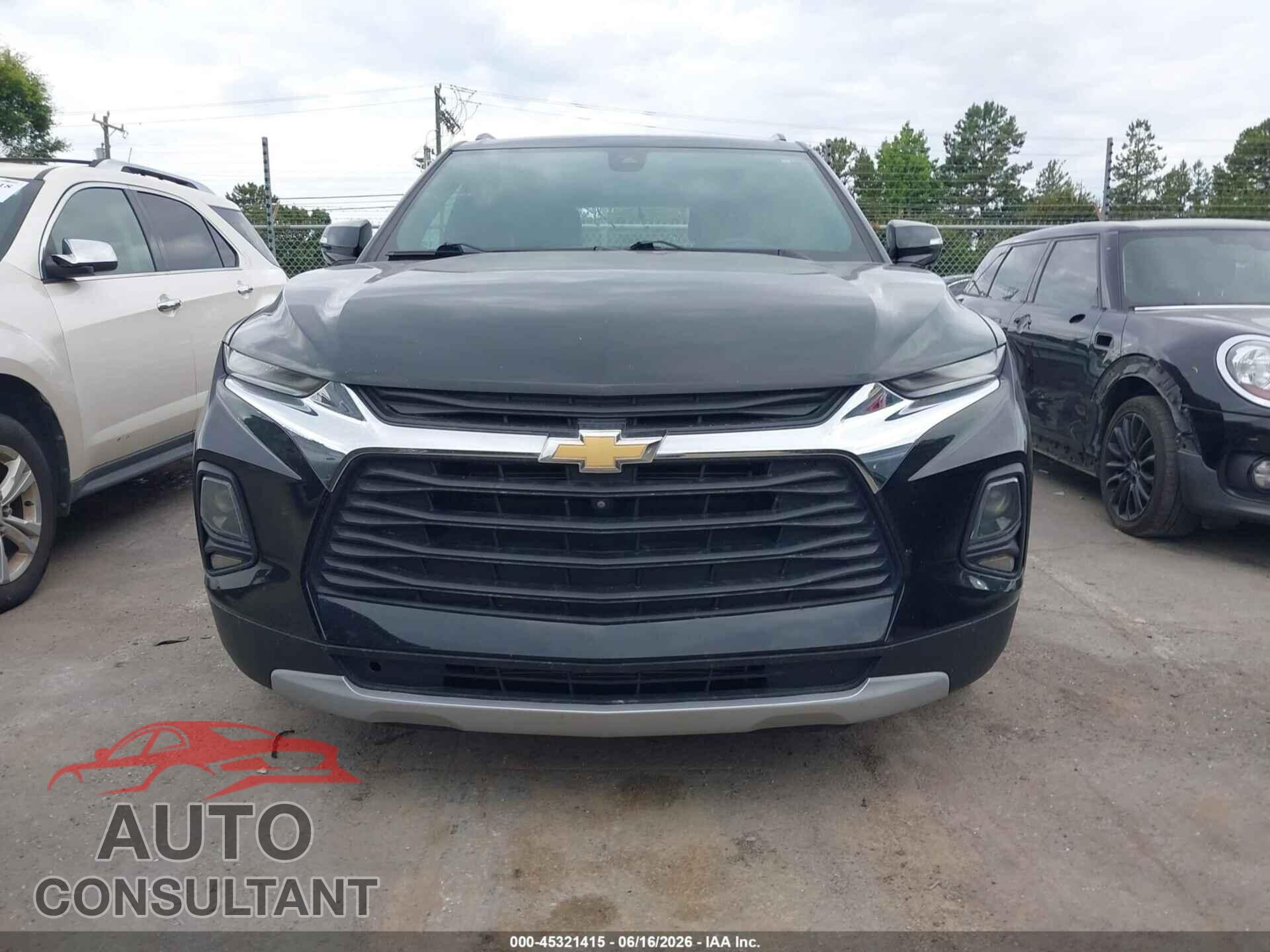 CHEVROLET BLAZER 2020 - 3GNKBDRS4LS554516