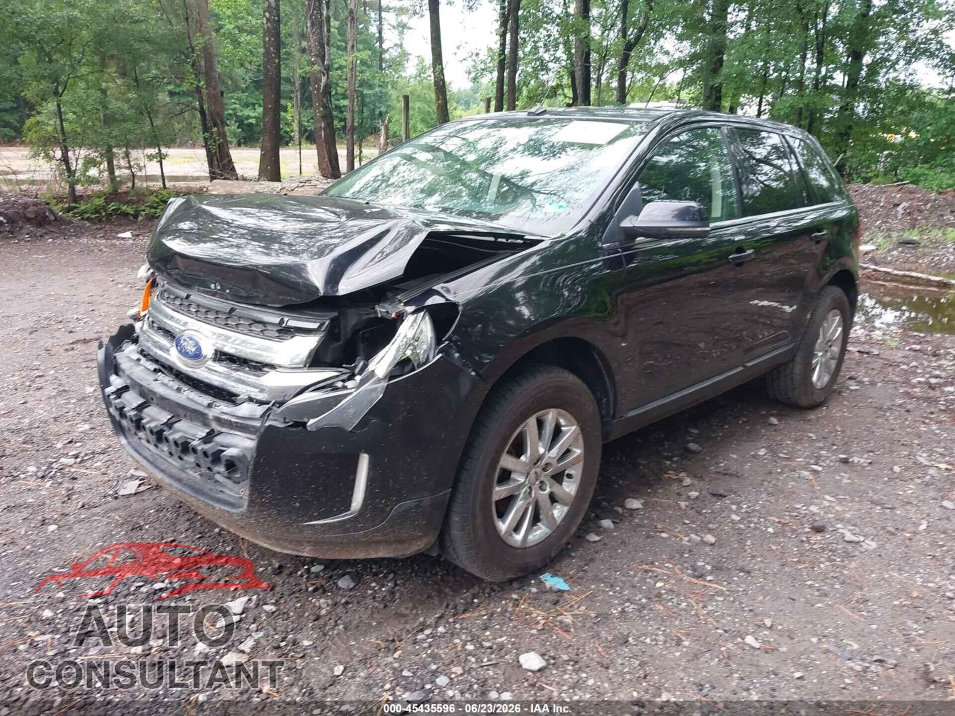FORD EDGE 2012 - 2FMDK3KC4CBA37071