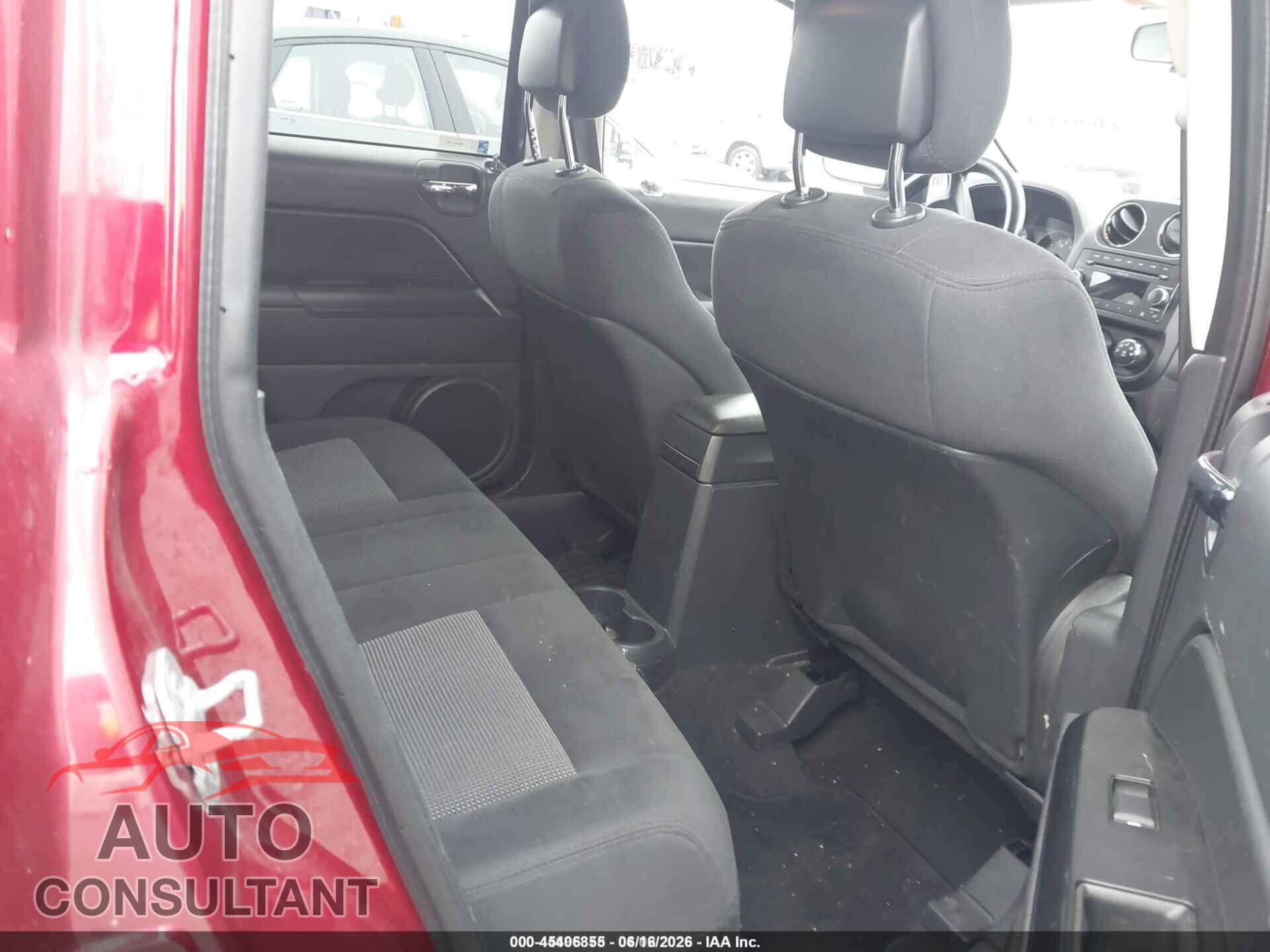 JEEP COMPASS 2011 - 1J4NF1FB2BD202279