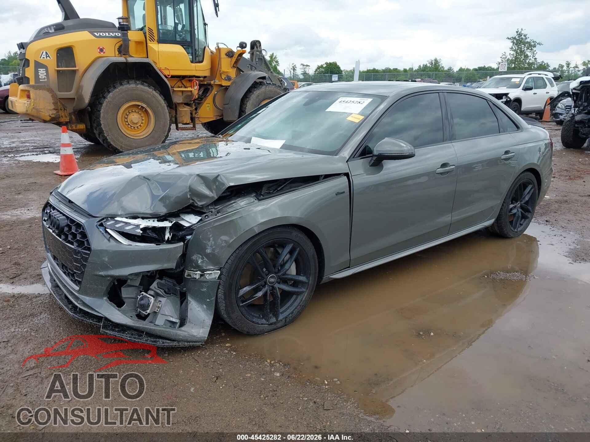 AUDI A4 2023 - WAUEAAF47PN007721