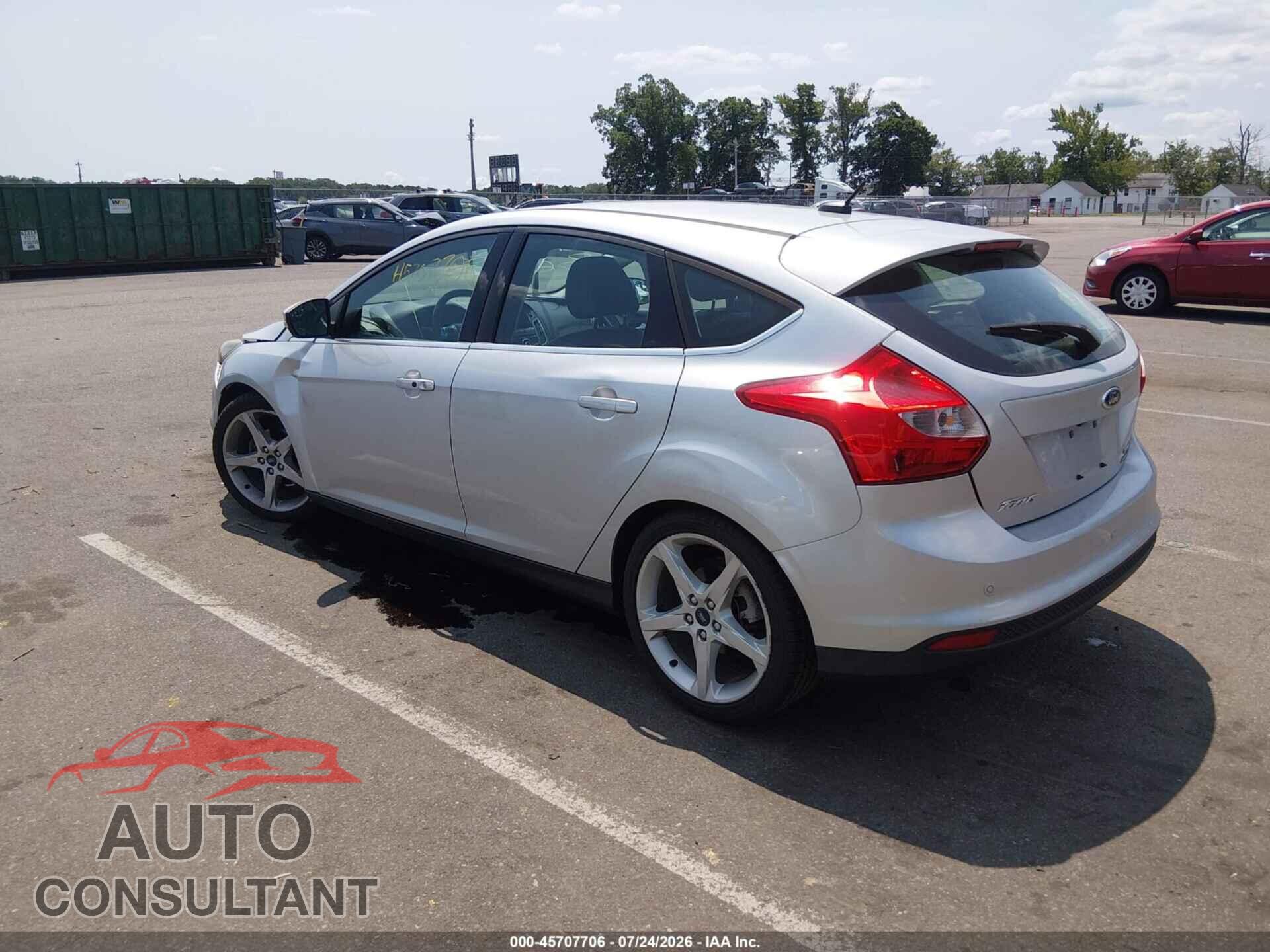 FORD FOCUS 2014 - 1FADP3N26EL146830