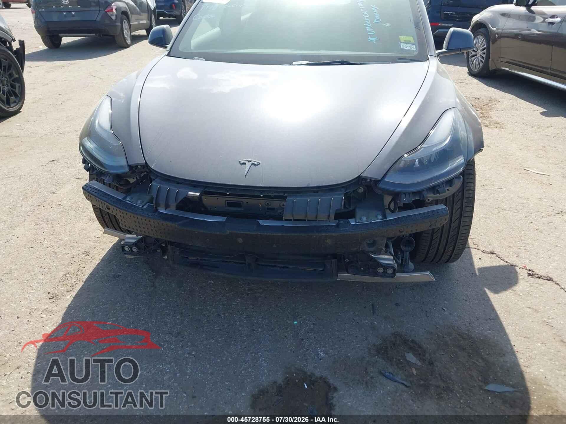 TESLA MODEL 3 2023 - 5YJ3E1EA4PF432639