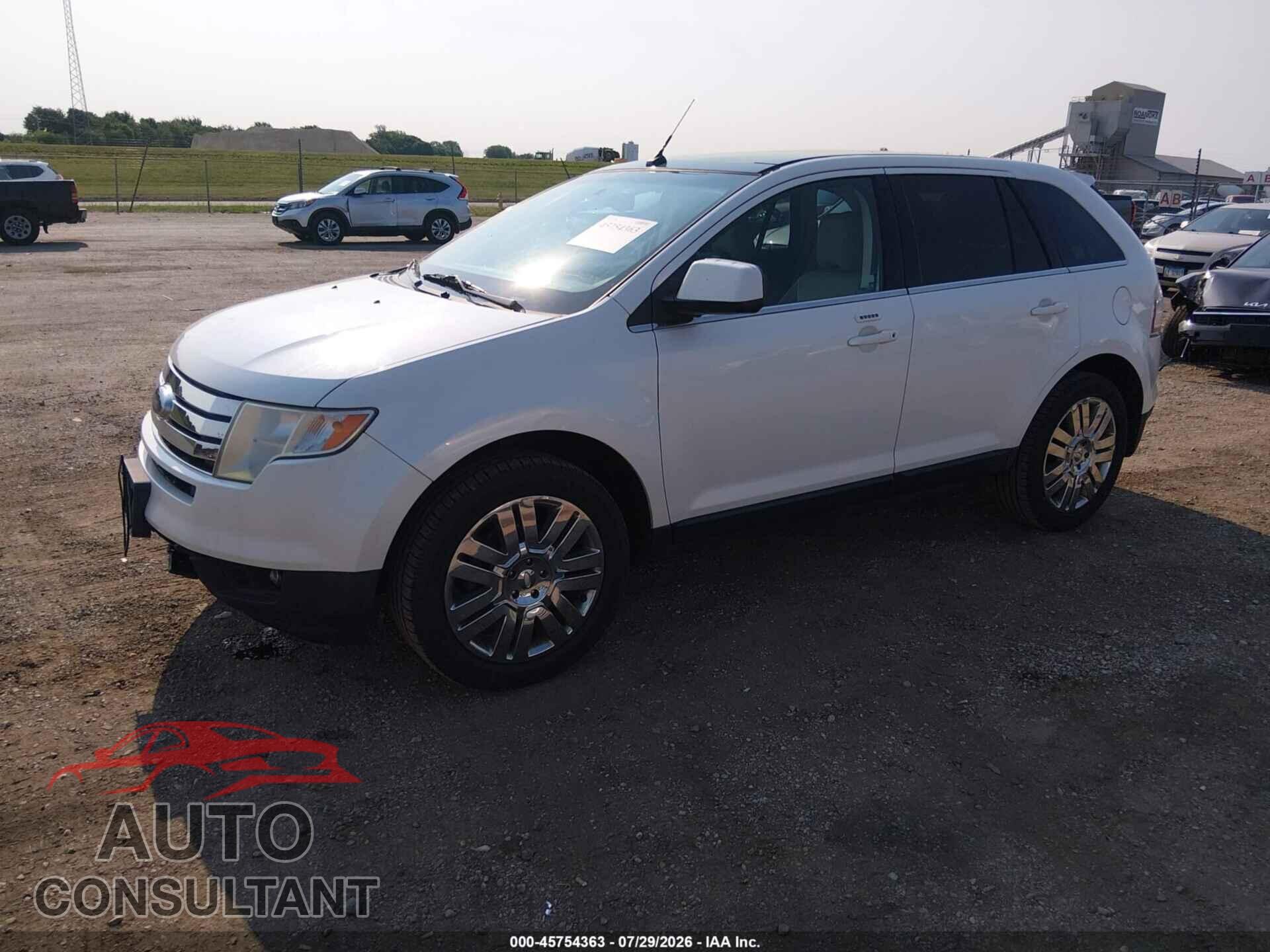 FORD EDGE 2009 - 2FMDK39C49BA87225