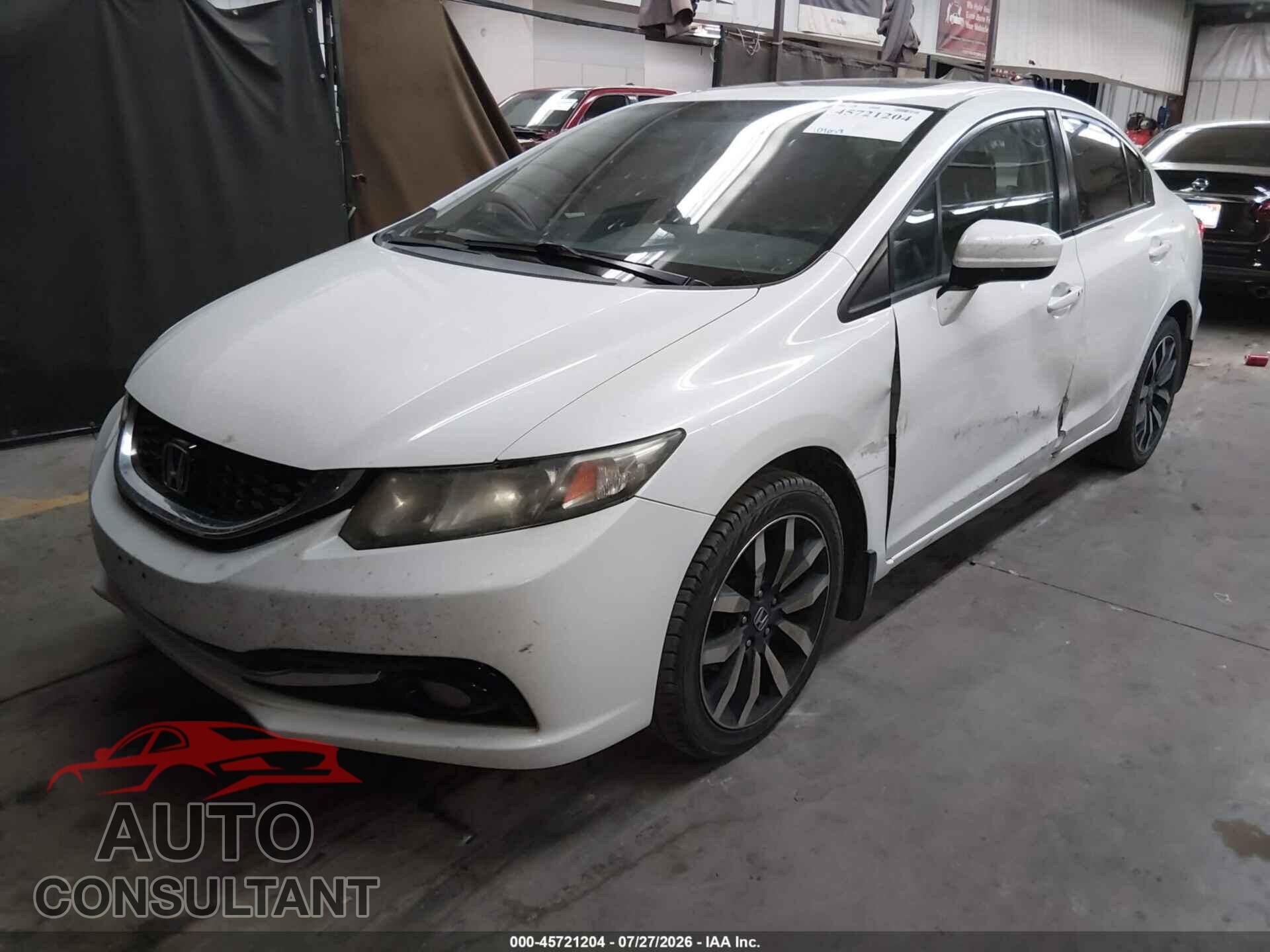 HONDA CIVIC 2014 - 19XFB2F90EE228231