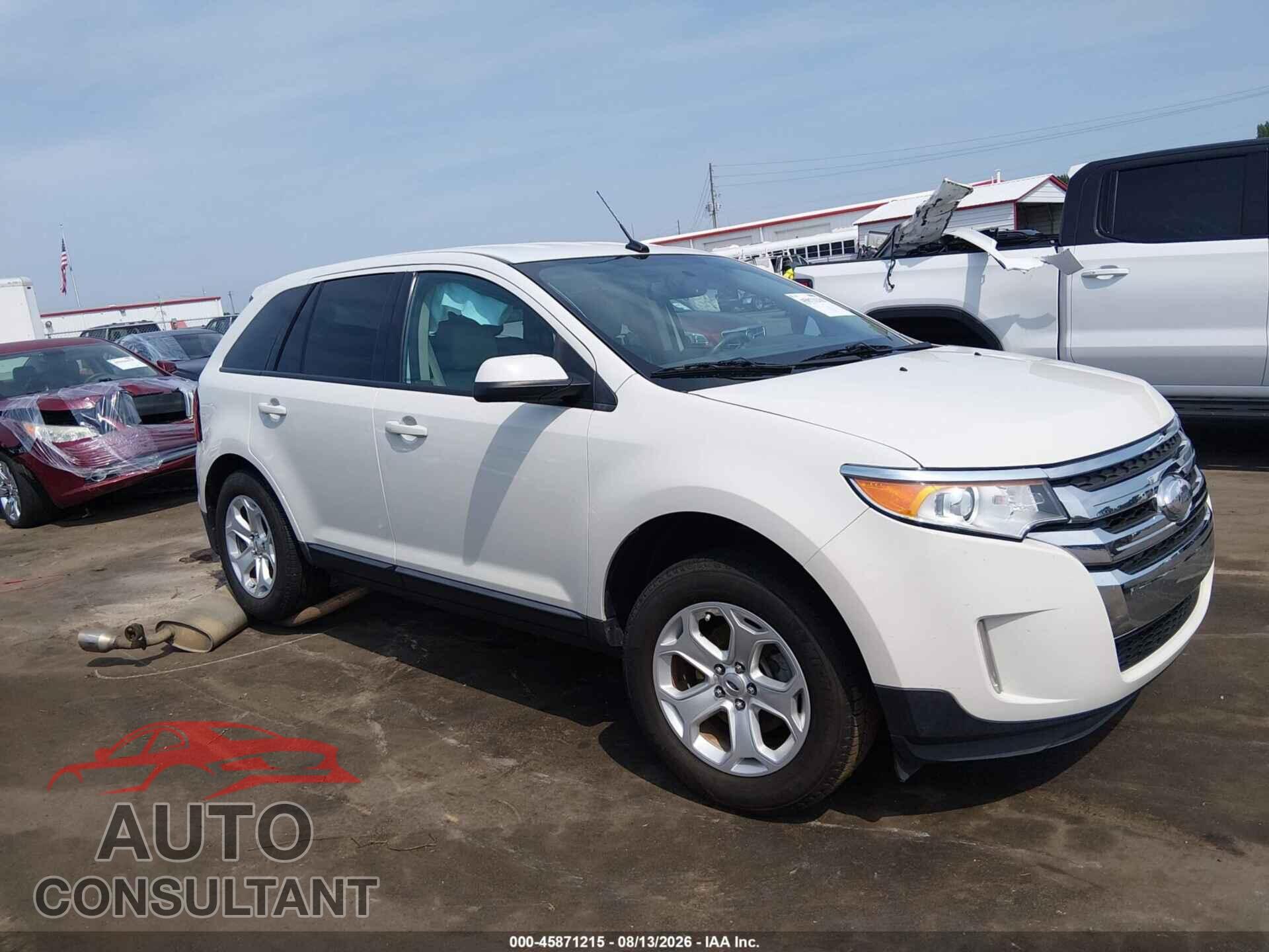 FORD EDGE 2013 - 2FMDK3JC6DBC72736