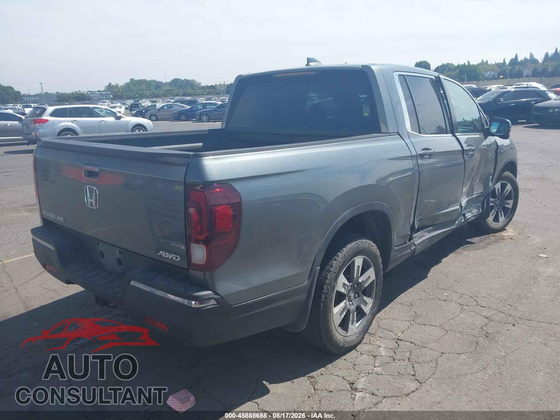 HONDA RIDGELINE 2018 - 5FPYK3F62JB005379