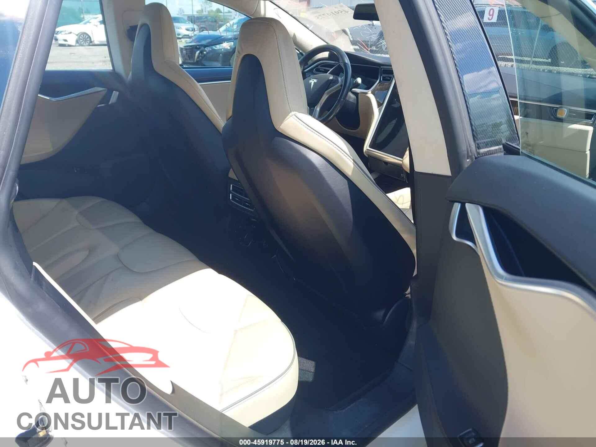 TESLA MODEL S 2013 - 5YJSA1DP2DFP13475