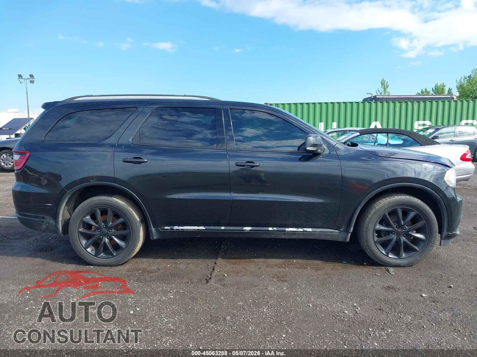 DODGE DURANGO 2014 - 1C4RDJDG3EC326860