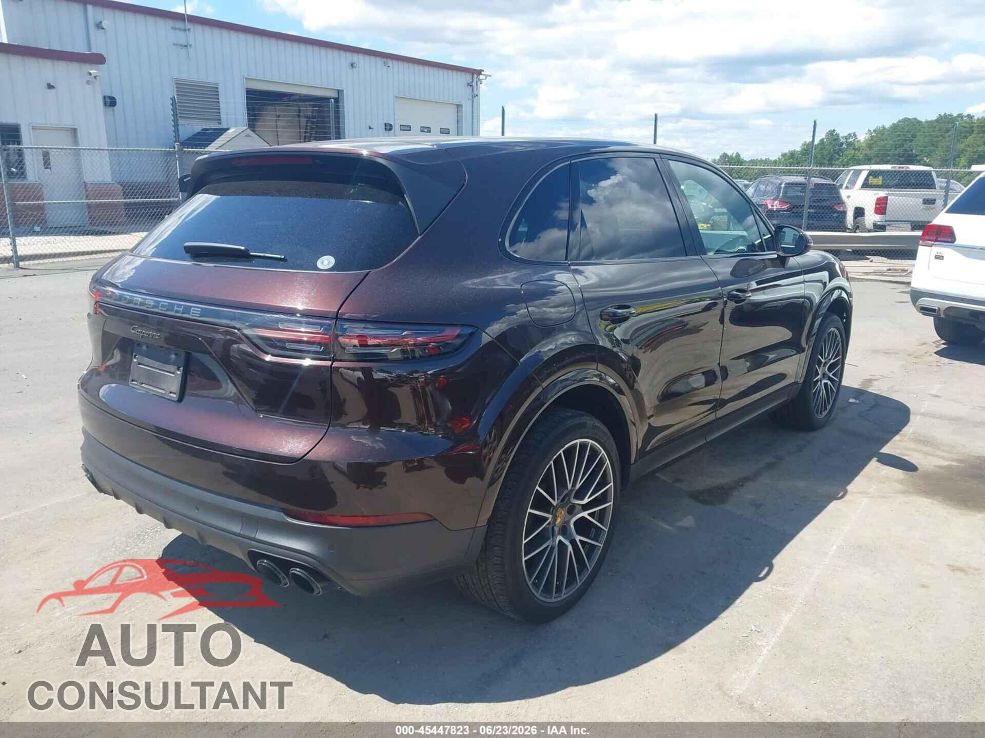 PORSCHE CAYENNE 2023 - WP1AA2AY4PDA03647