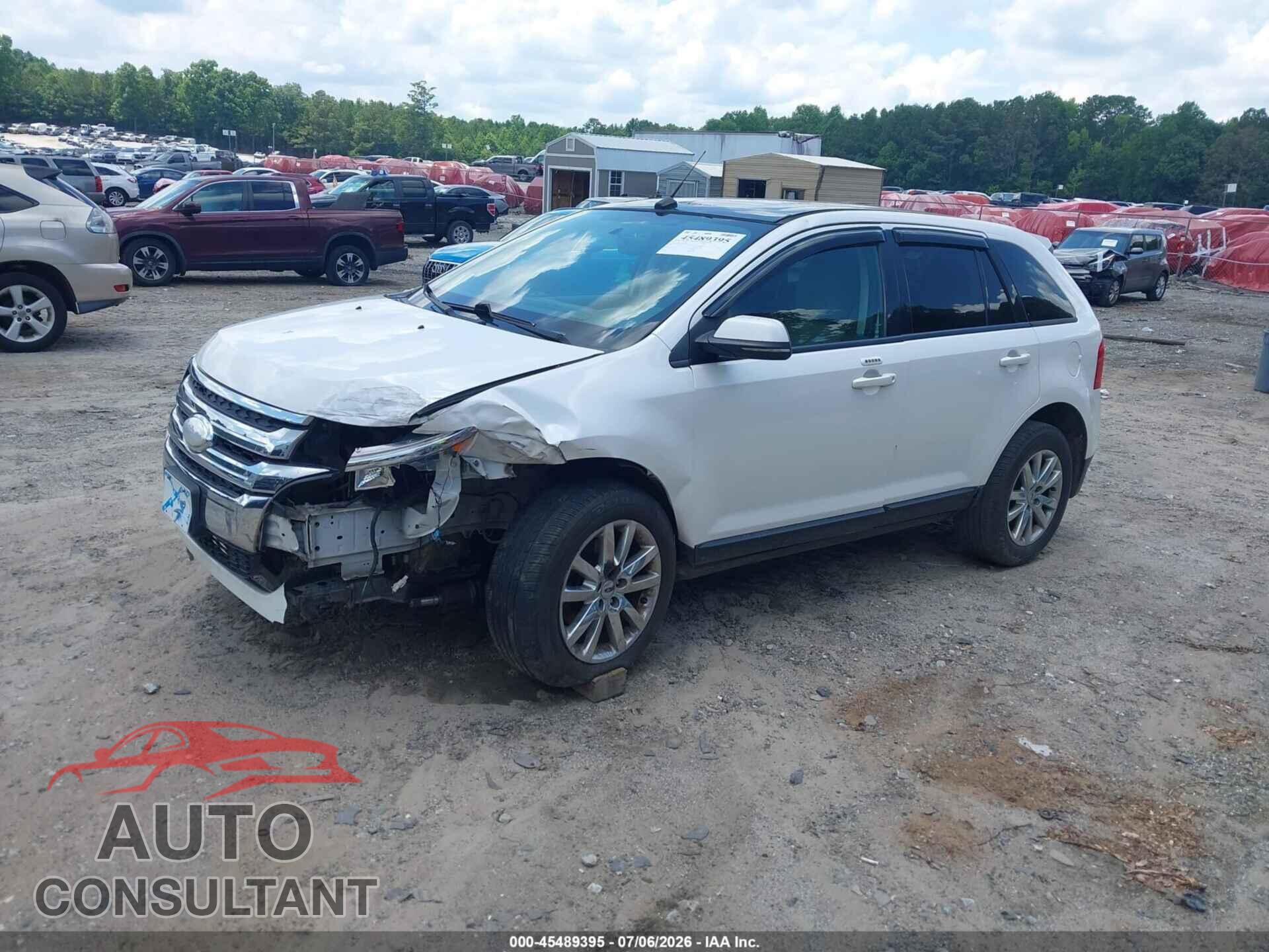 FORD EDGE 2013 - 2FMDK4JC2DBB34892
