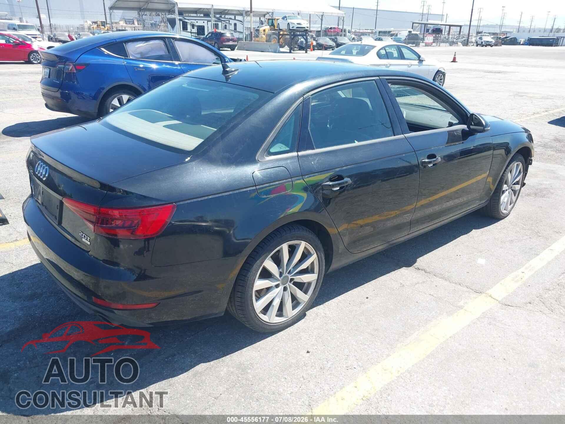 AUDI A4 2017 - WAUGMAF41HA079362