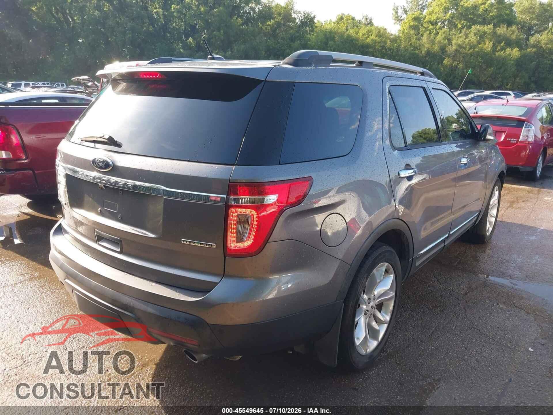 FORD EXPLORER 2014 - 1FM5K7F86EGA78878