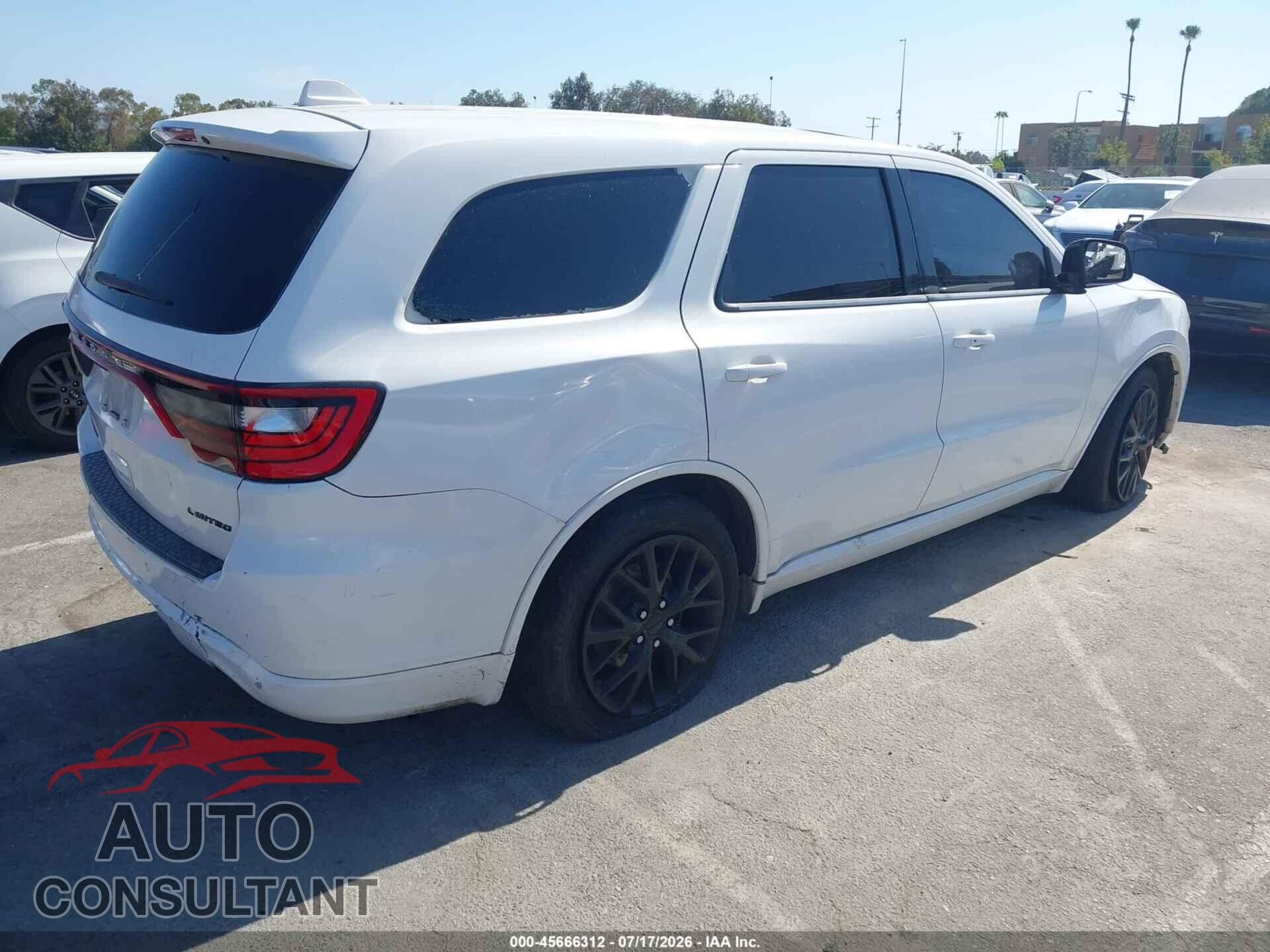 DODGE DURANGO 2015 - 1C4RDHDG6FC729189