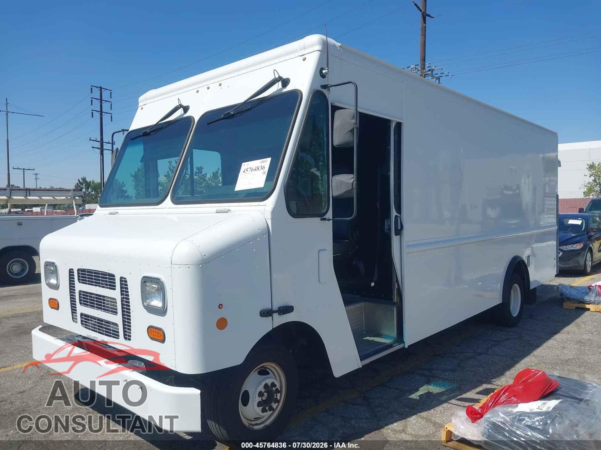 FORD E-350 STRIPPED 2016 - 1FC3E3KS1GDC55371