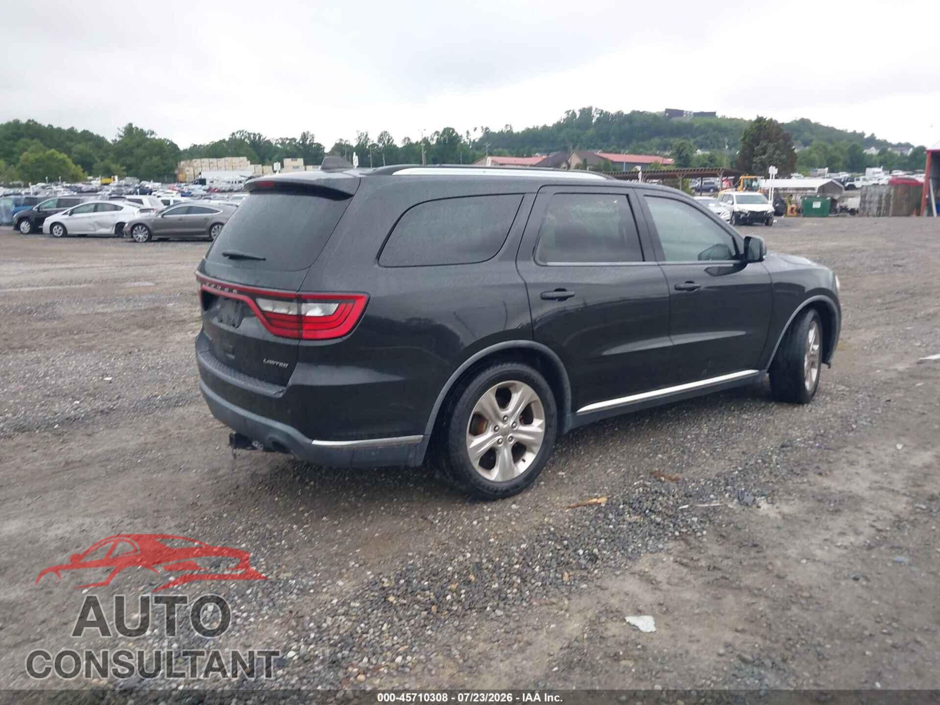 DODGE DURANGO 2015 - 1C4RDHDGXFC771011