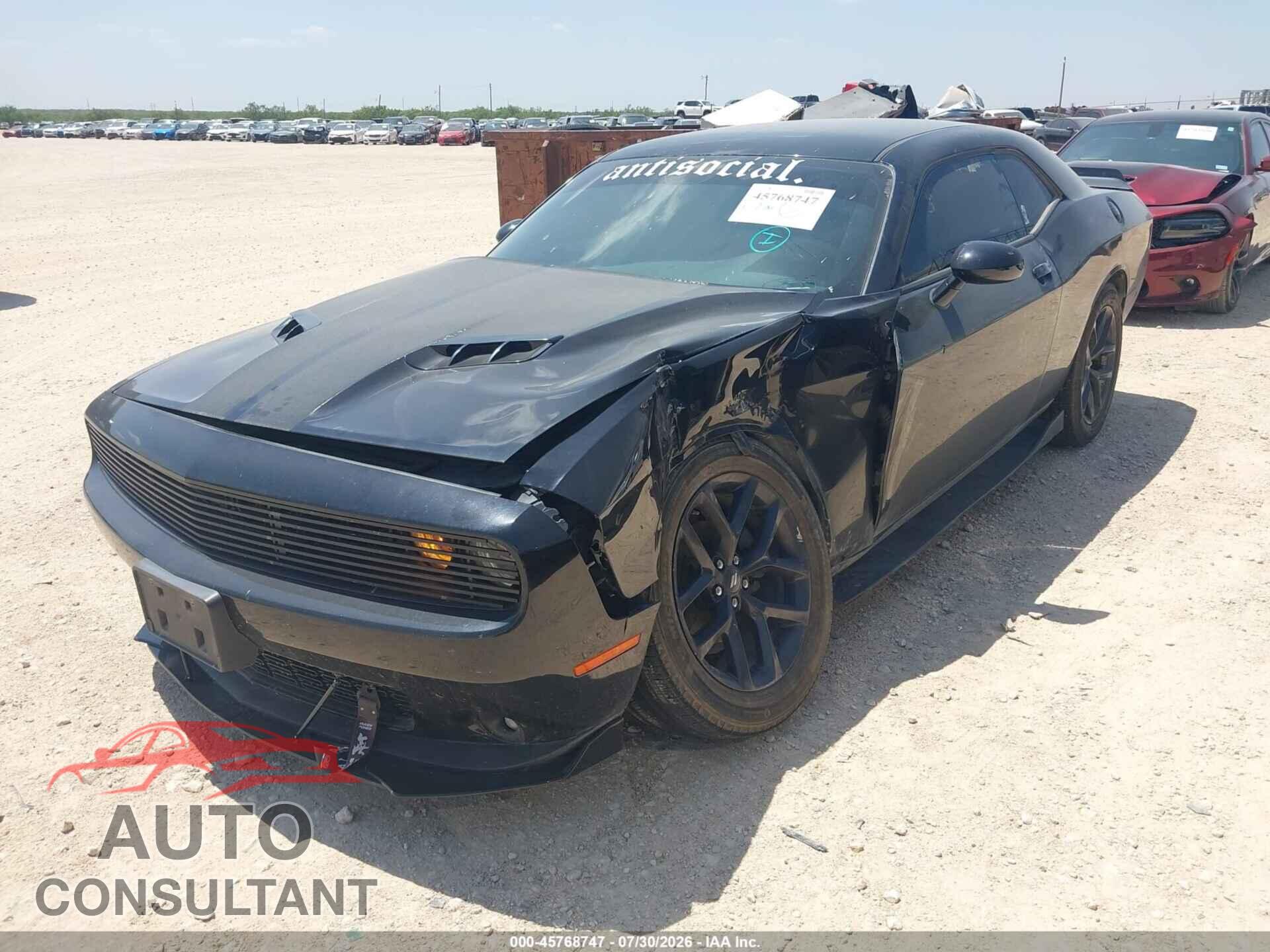 DODGE CHALLENGER 2020 - 2C3CDZAG0LH135033