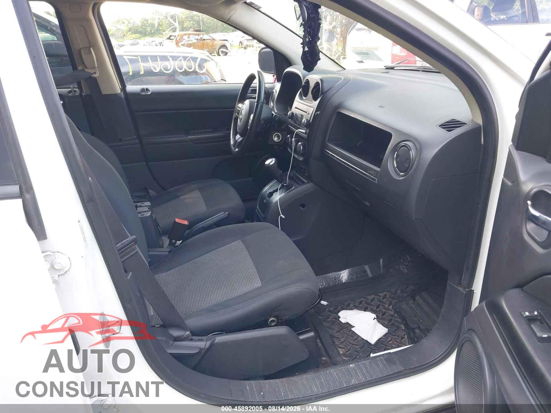 JEEP COMPASS 2012 - 1C4NJDEBXCD662296