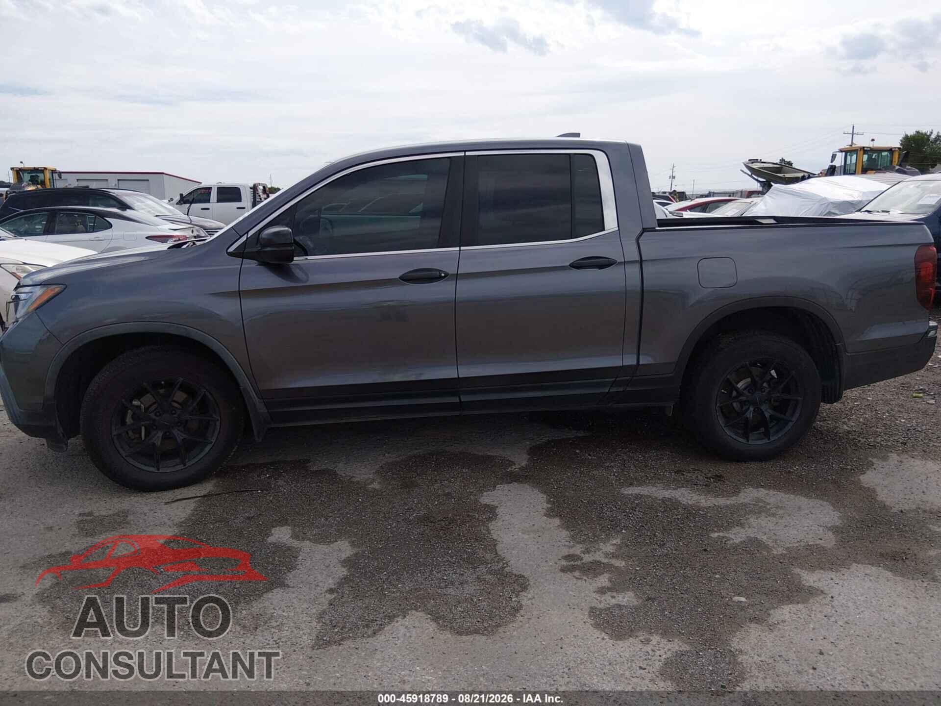 HONDA RIDGELINE 2017 - 5FPYK3F22HB021492