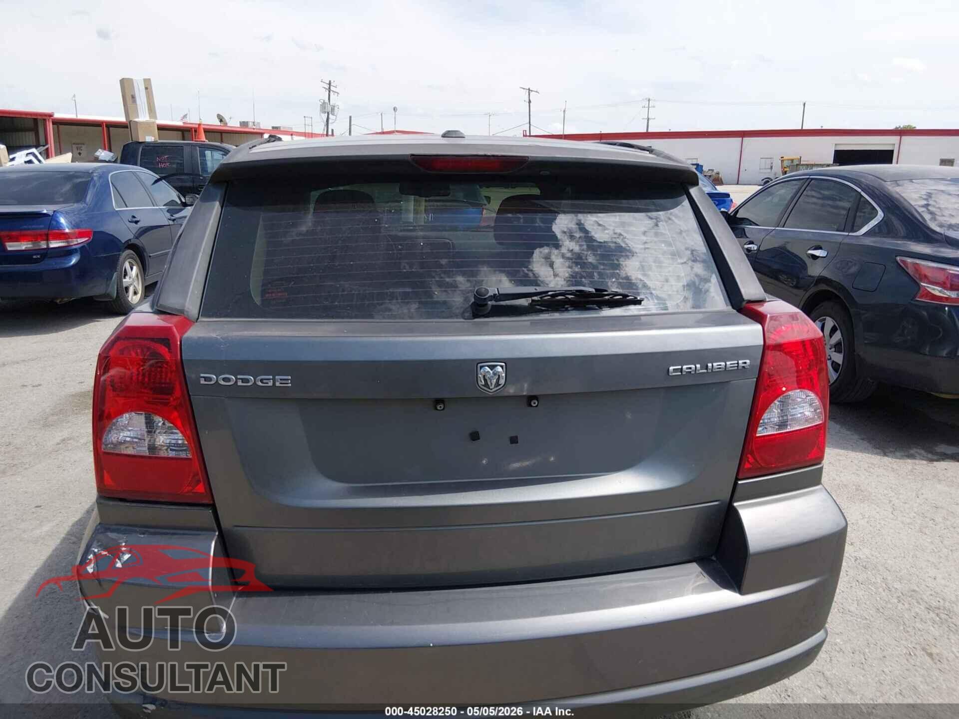 DODGE CALIBER 2012 - 1C3CDWDA4CD537351