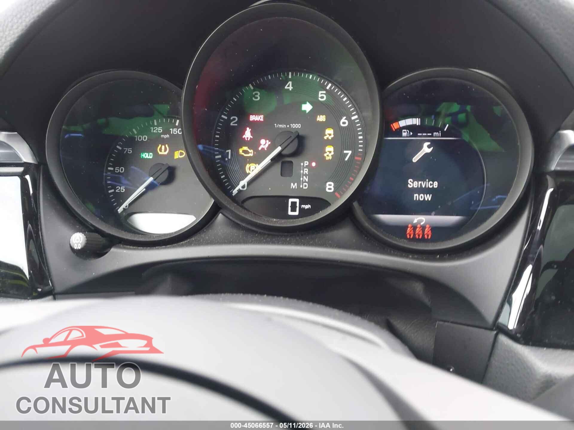 PORSCHE MACAN 2022 - WP1AA2A54NLB06334