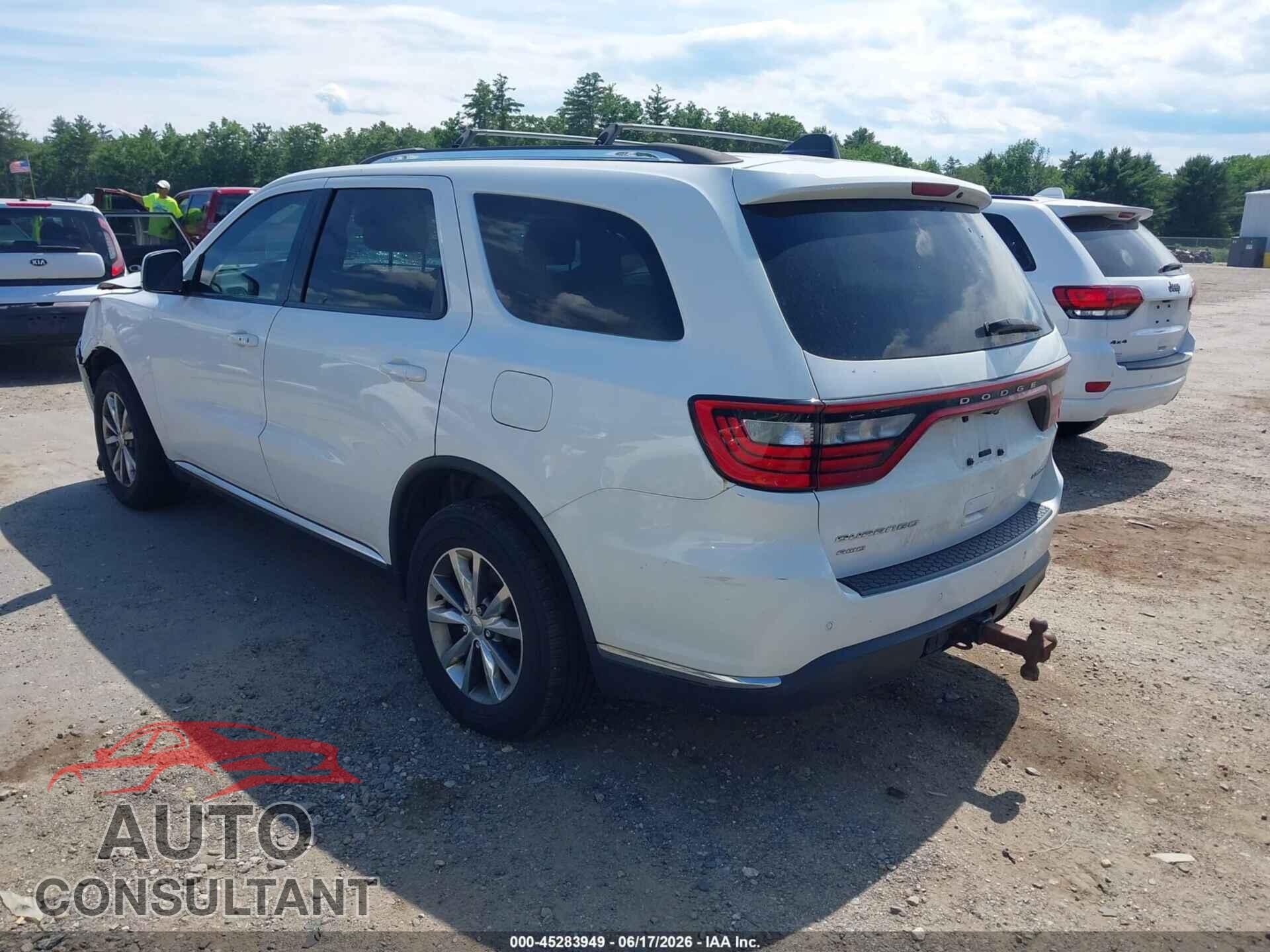 DODGE DURANGO 2014 - 1C4RDJDG6EC592888