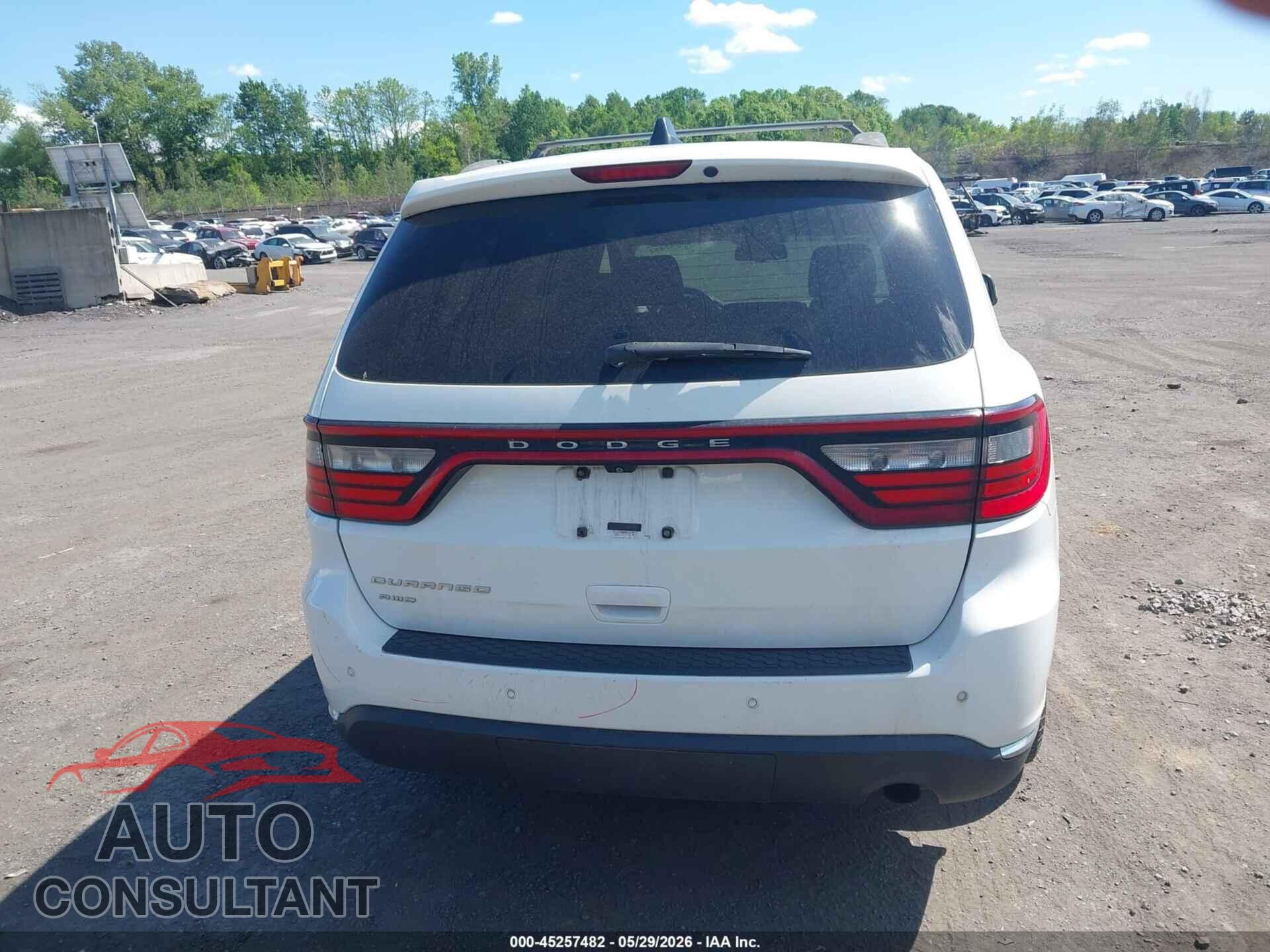 DODGE DURANGO 2014 - 1C4RDJAG7EC323352