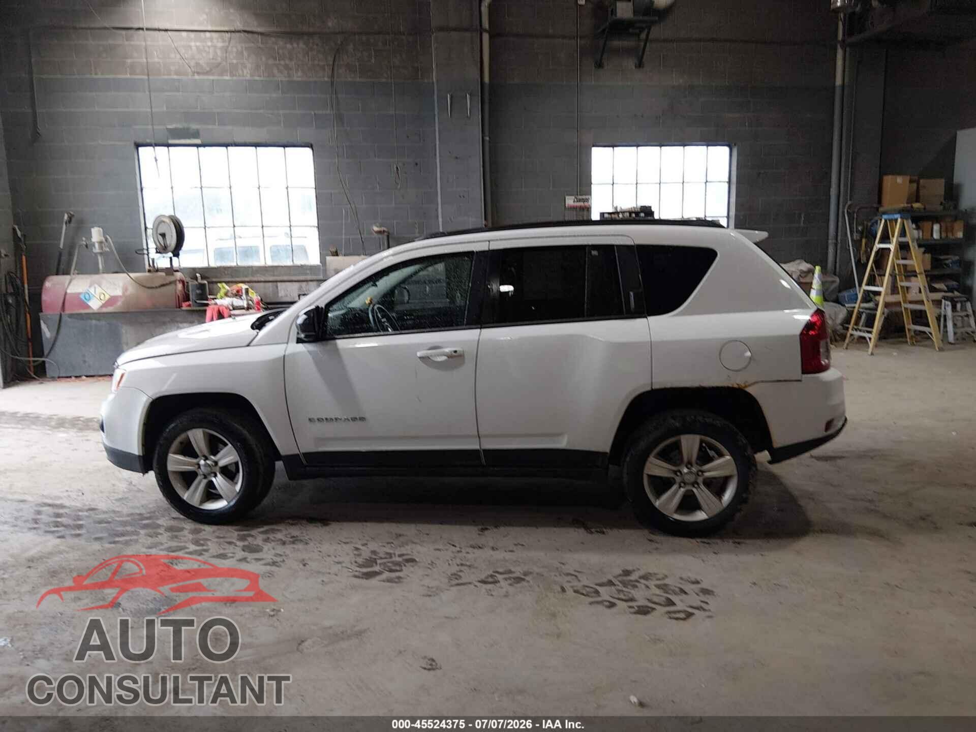 JEEP COMPASS 2013 - 1C4NJDBB4DD275099