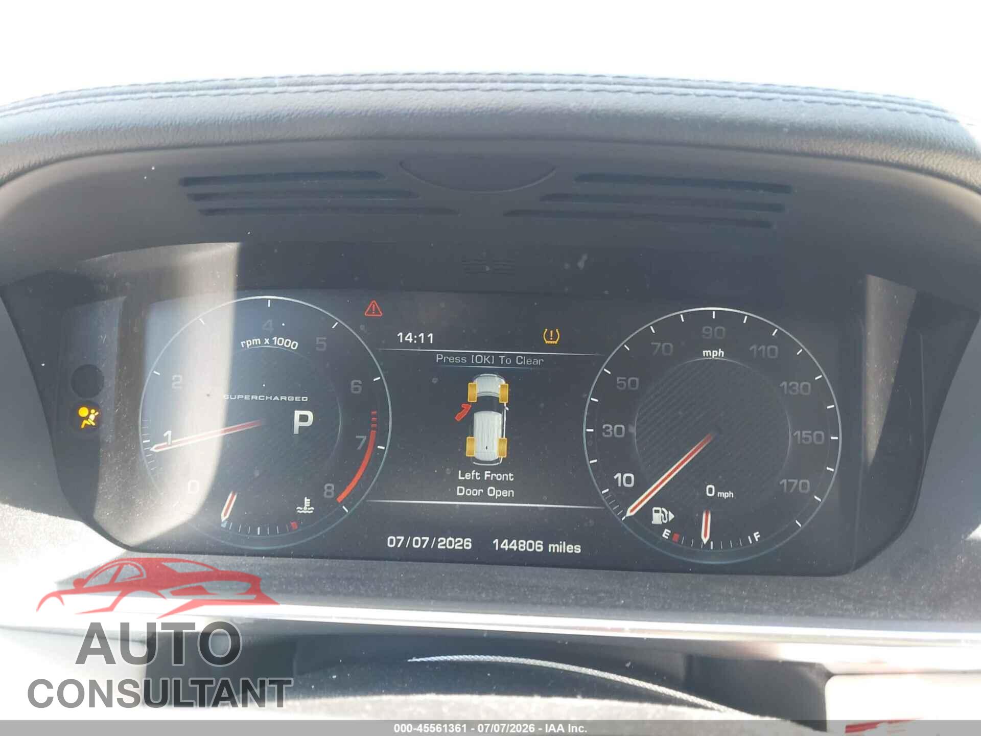 LAND ROVER RANGE ROVER 2014 - SALGS2EF4EA142847