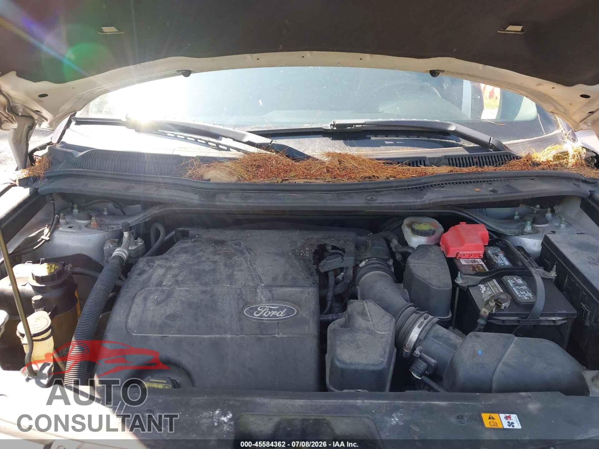 FORD EXPLORER 2013 - 1FM5K8D84DGA27211