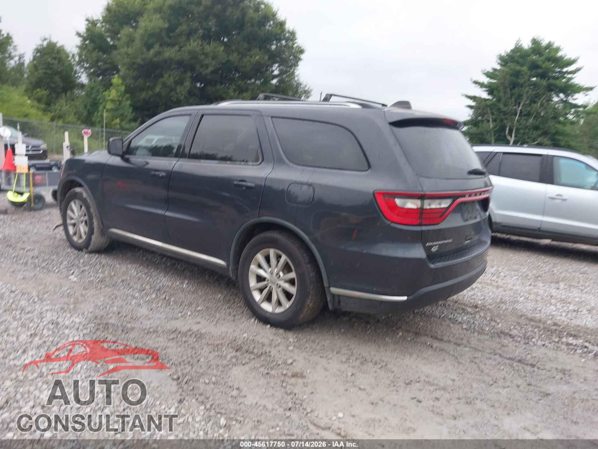 DODGE DURANGO 2014 - 1C4RDHAG6EC339034