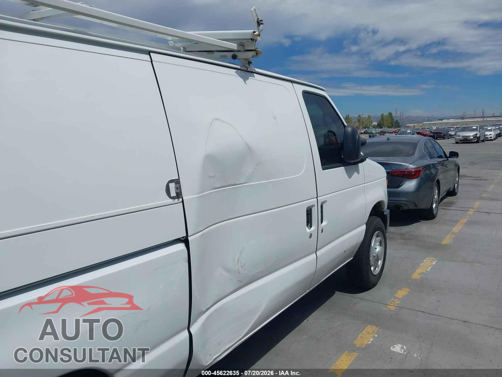 FORD E-150 2009 - 1FTNE14W69DA23669