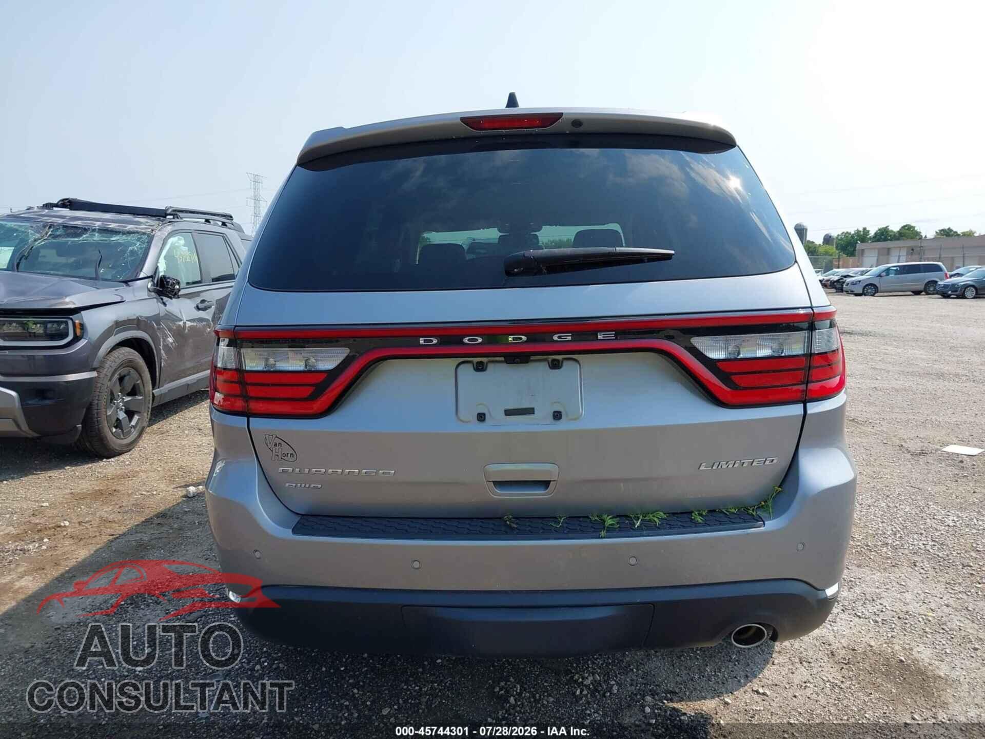DODGE DURANGO 2014 - 1C4RDJDG7EC524843