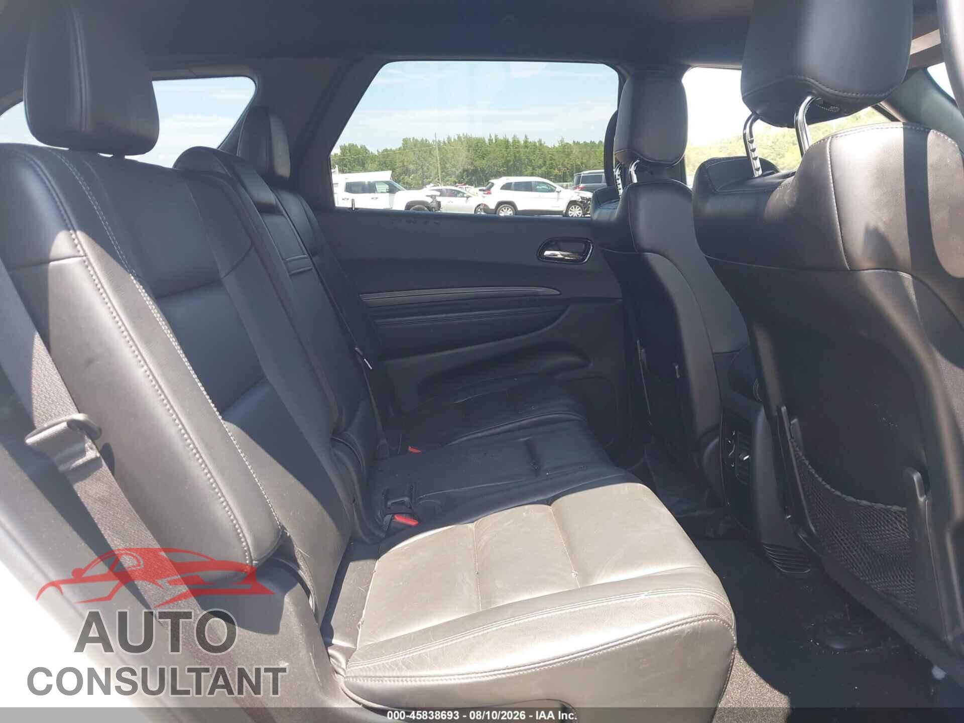 DODGE DURANGO 2021 - 1C4RDJDG4MC556017