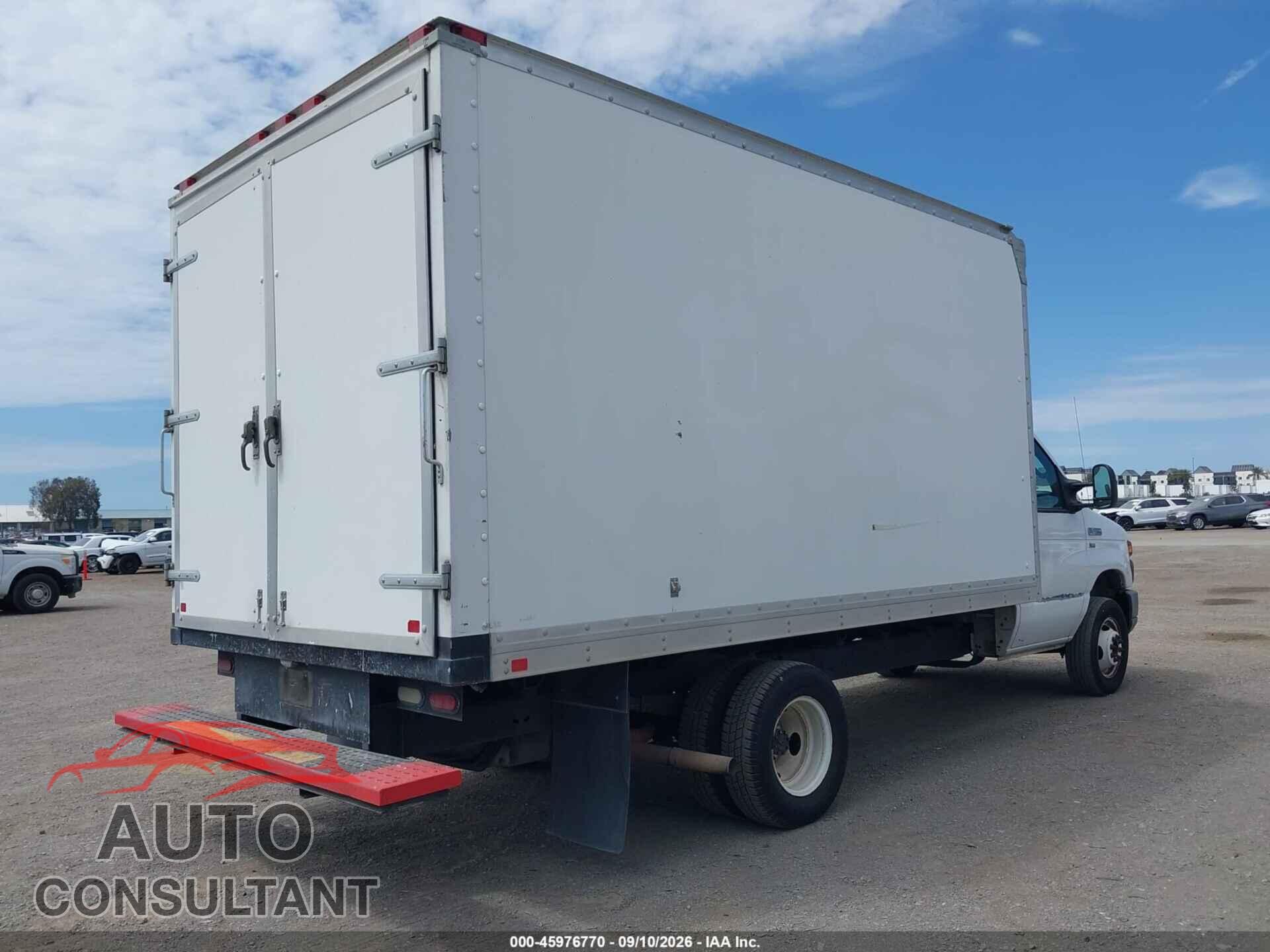 FORD E-450 CUTAWAY 2013 - 1FDXE4FL2DDB26461