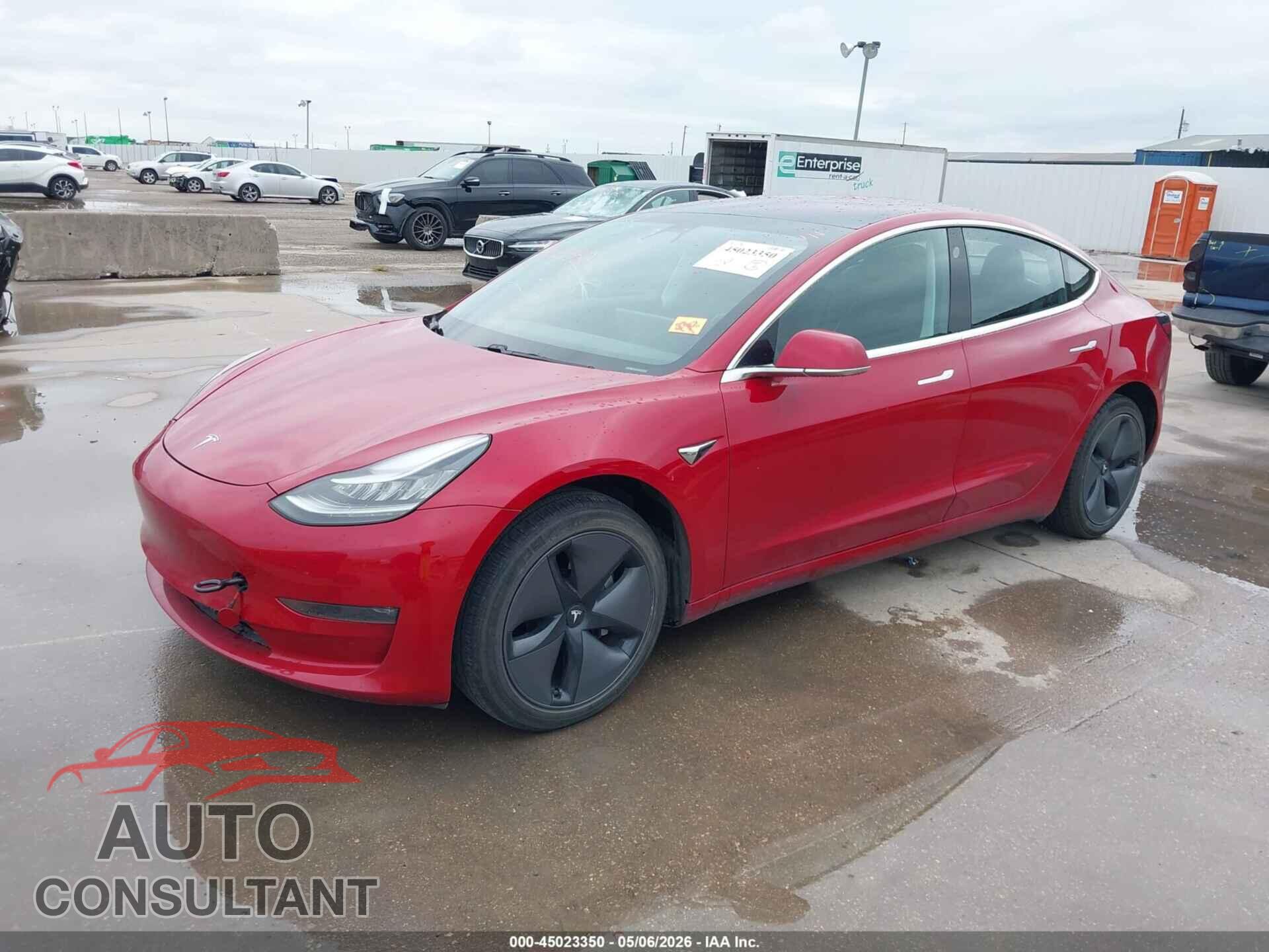 TESLA MODEL 3 2018 - 5YJ3E1EA7JF030718