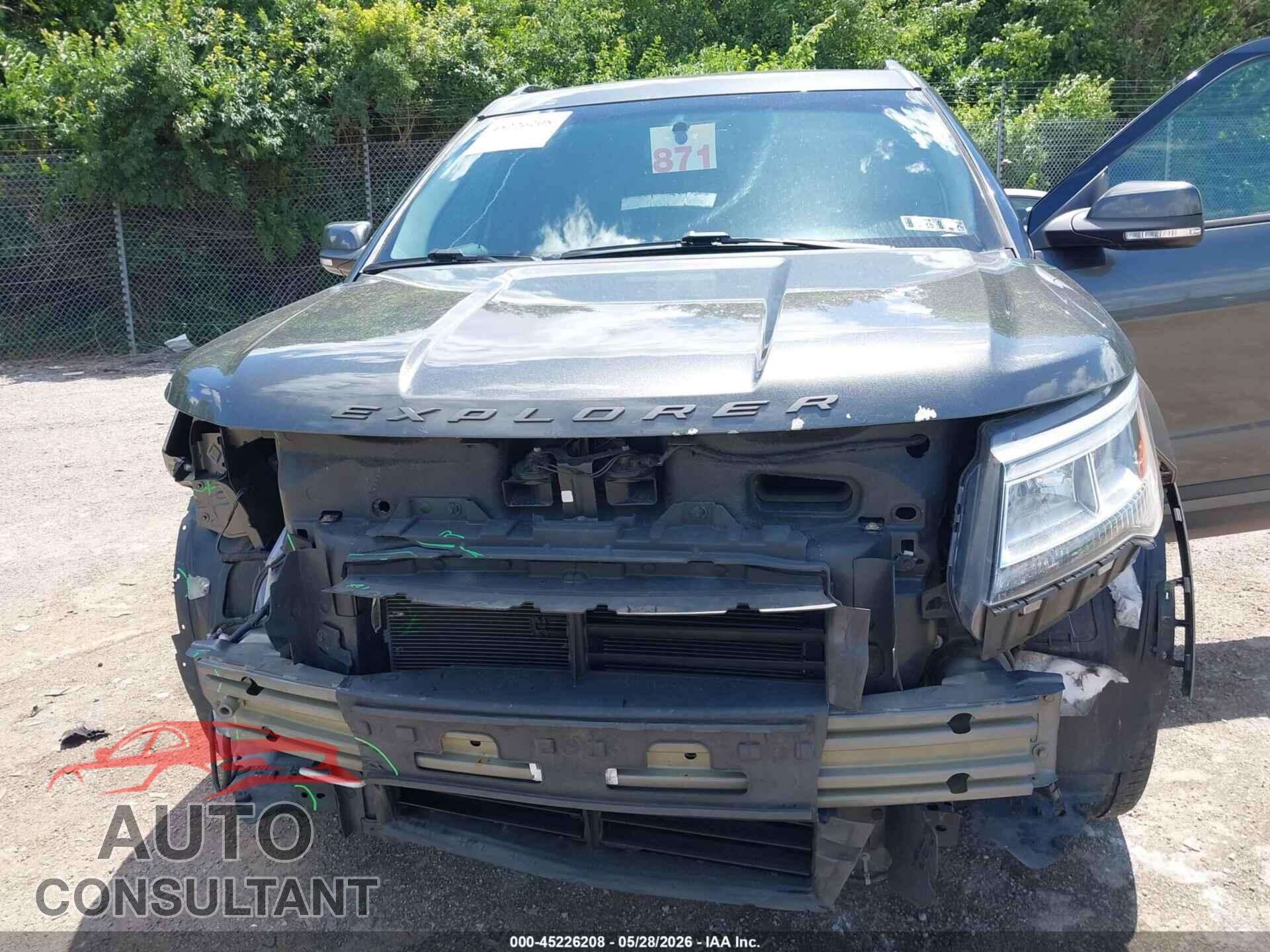FORD EXPLORER 2018 - 1FM5K7D87JGB25591