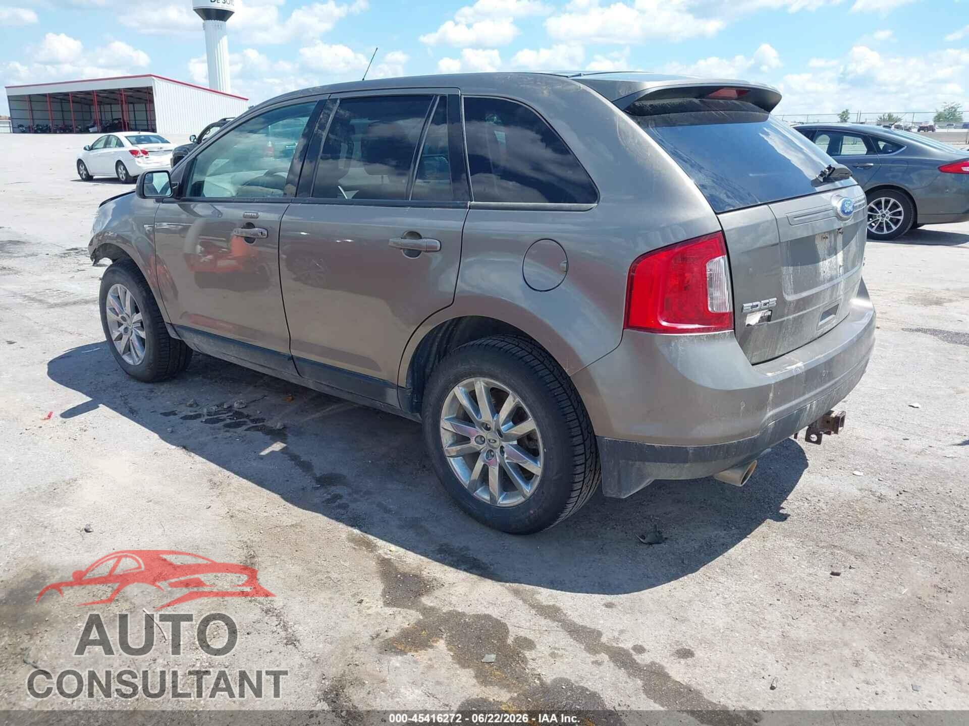 FORD EDGE 2012 - 2FMDK4JC8CBA78732
