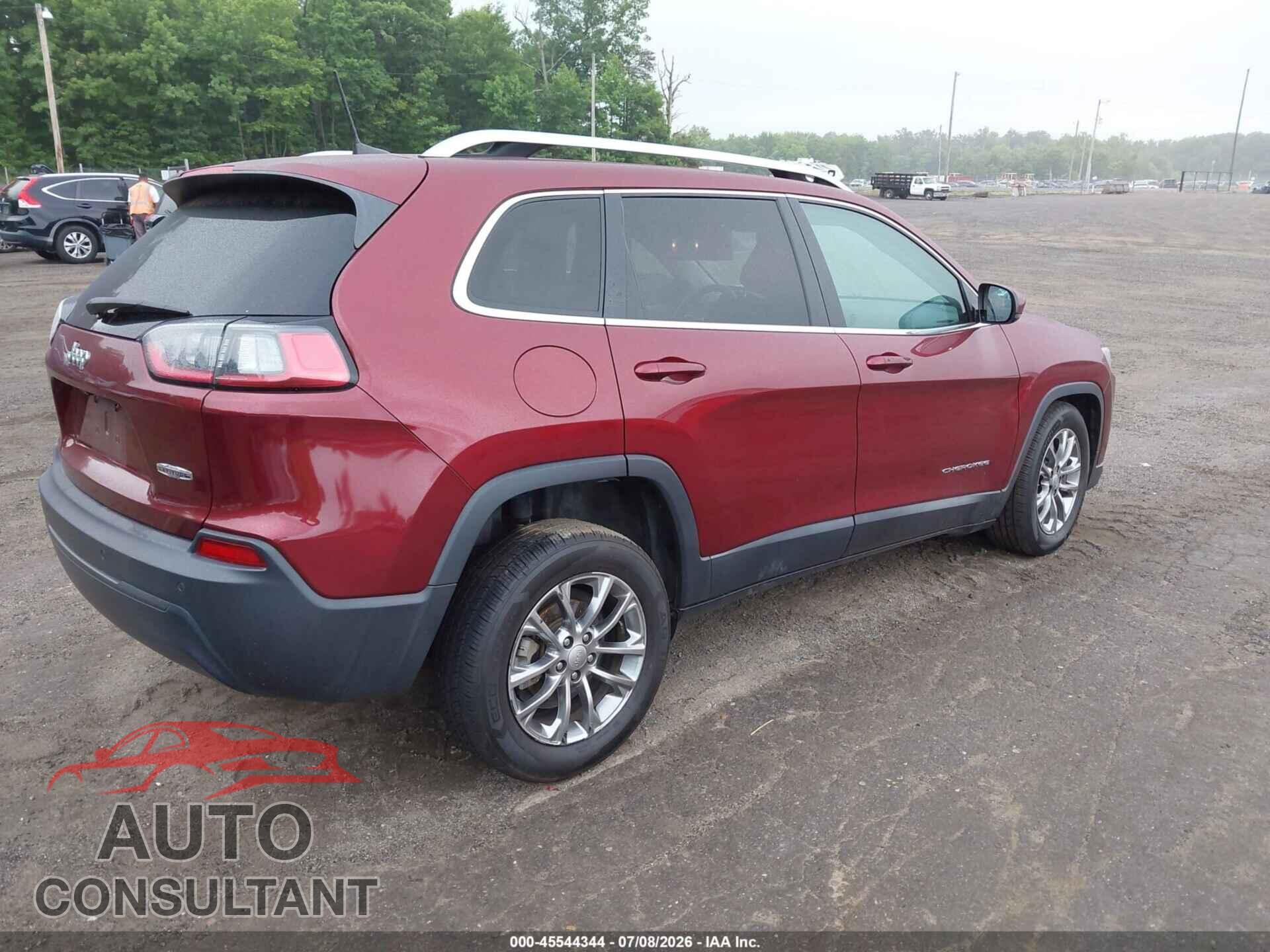 JEEP CHEROKEE 2019 - 1C4PJLLB9KD387525